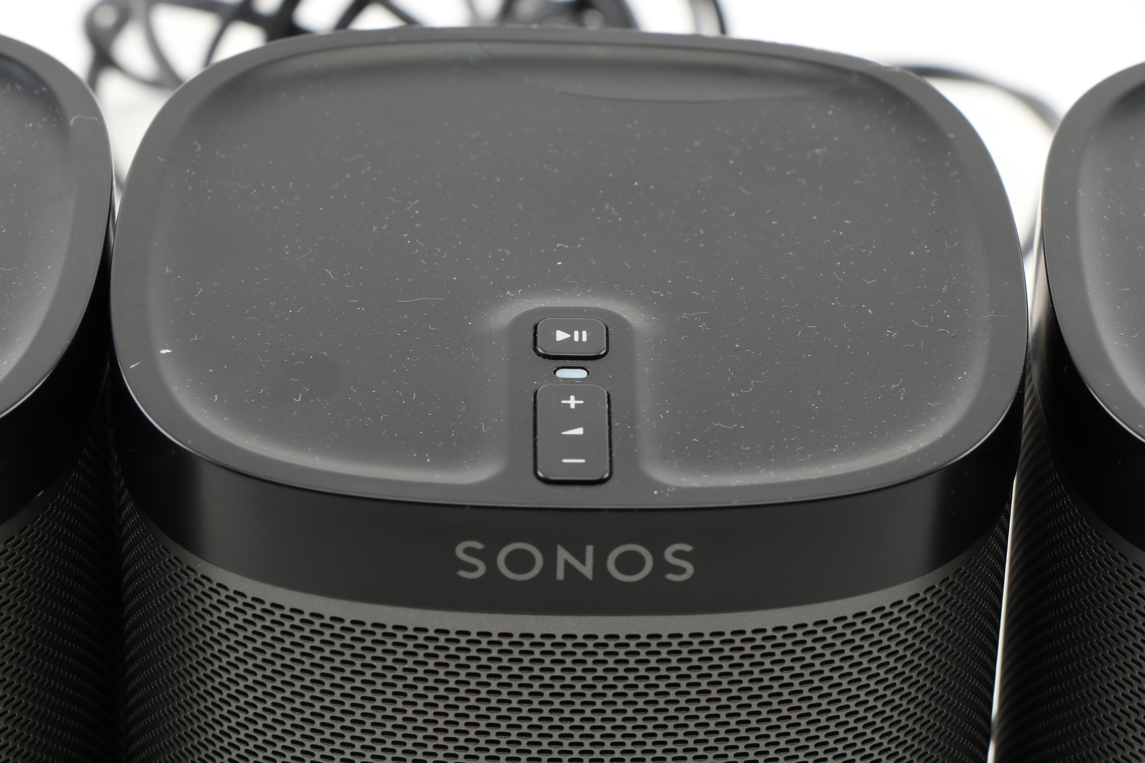 Sonos Zoneplayer S5 Wireless Music System and Three Pack Play1 Wireless