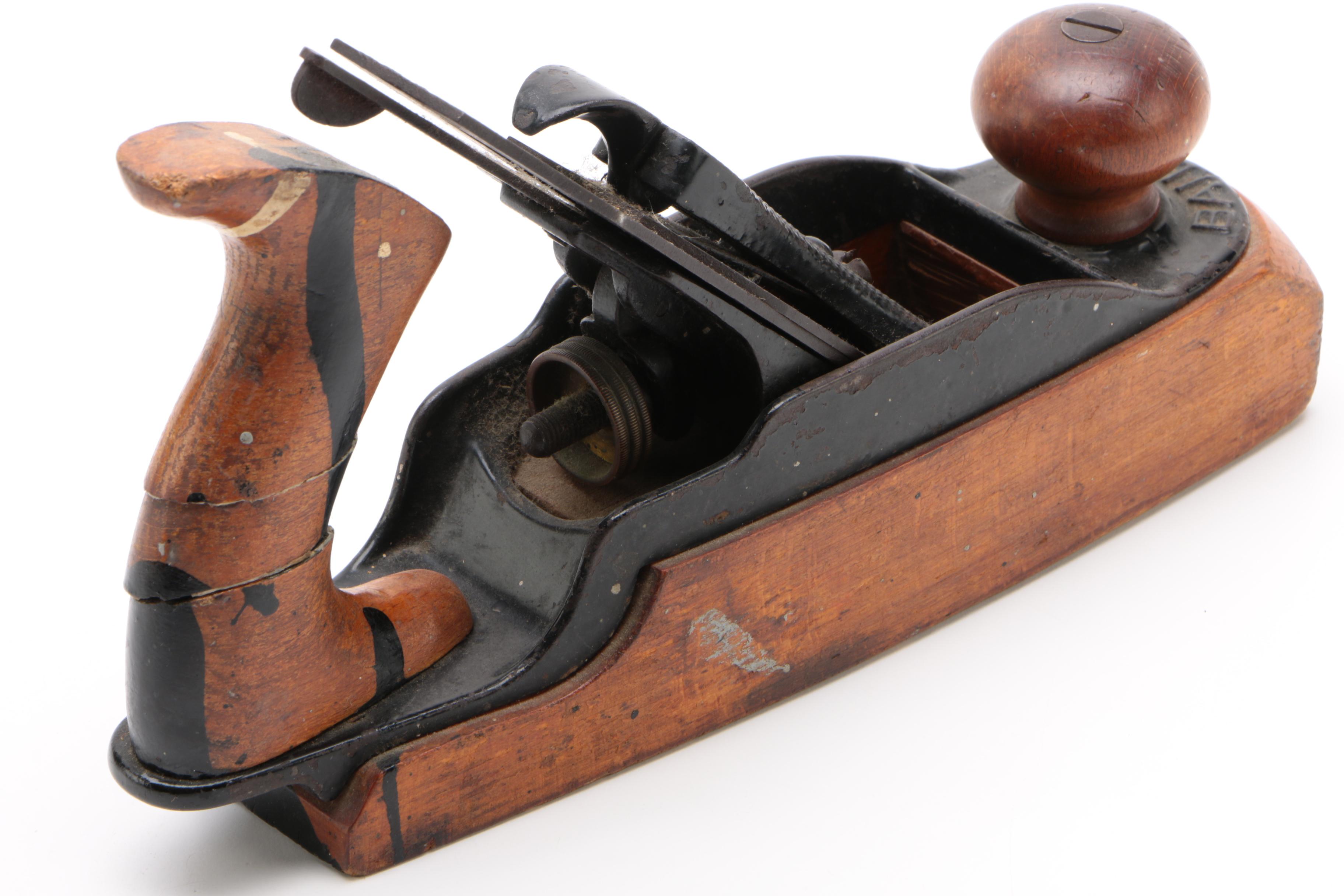 Vintage Stanley Rule & Level Company Planer and Ice Block Tongs