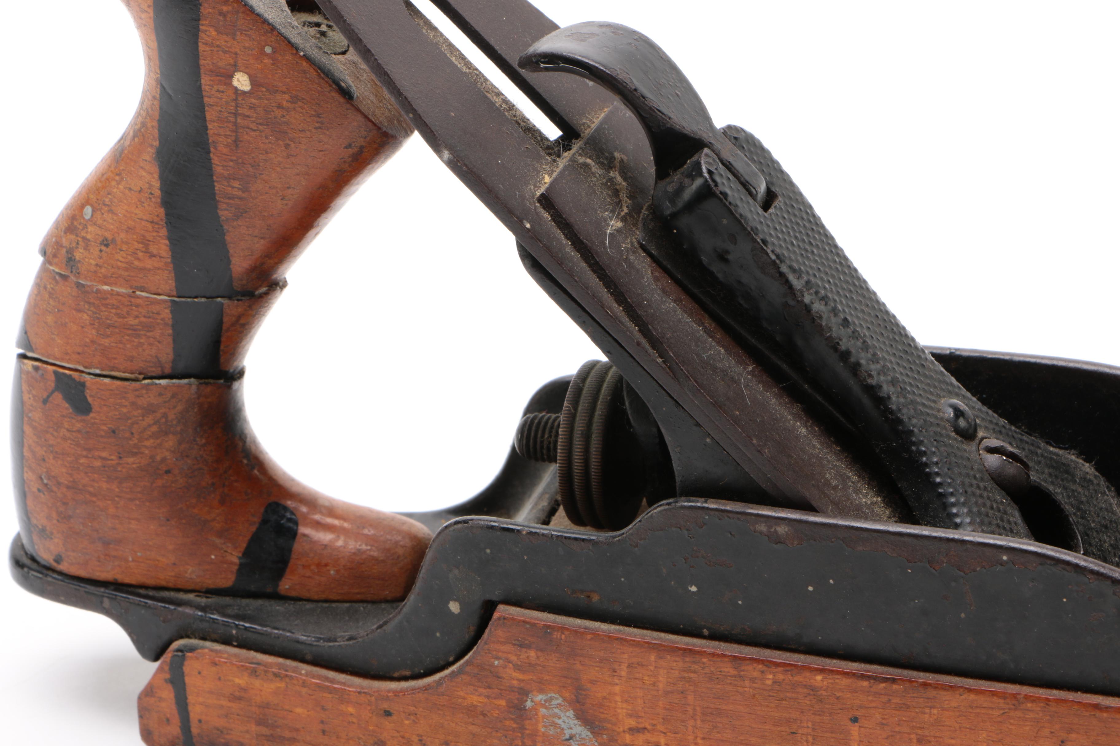 Vintage Stanley Rule & Level Company Planer and Ice Block Tongs