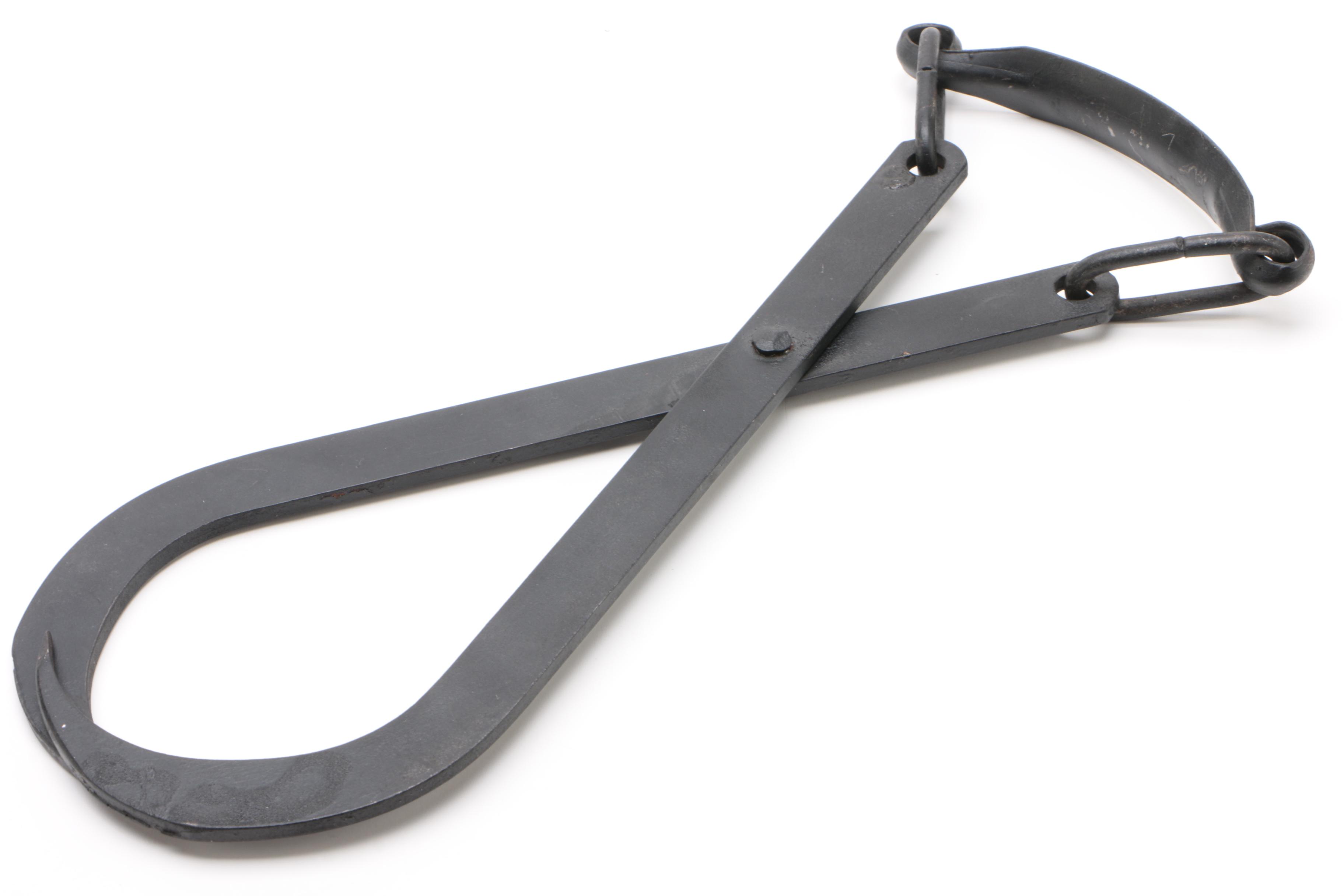 Vintage Stanley Rule & Level Company Planer and Ice Block Tongs