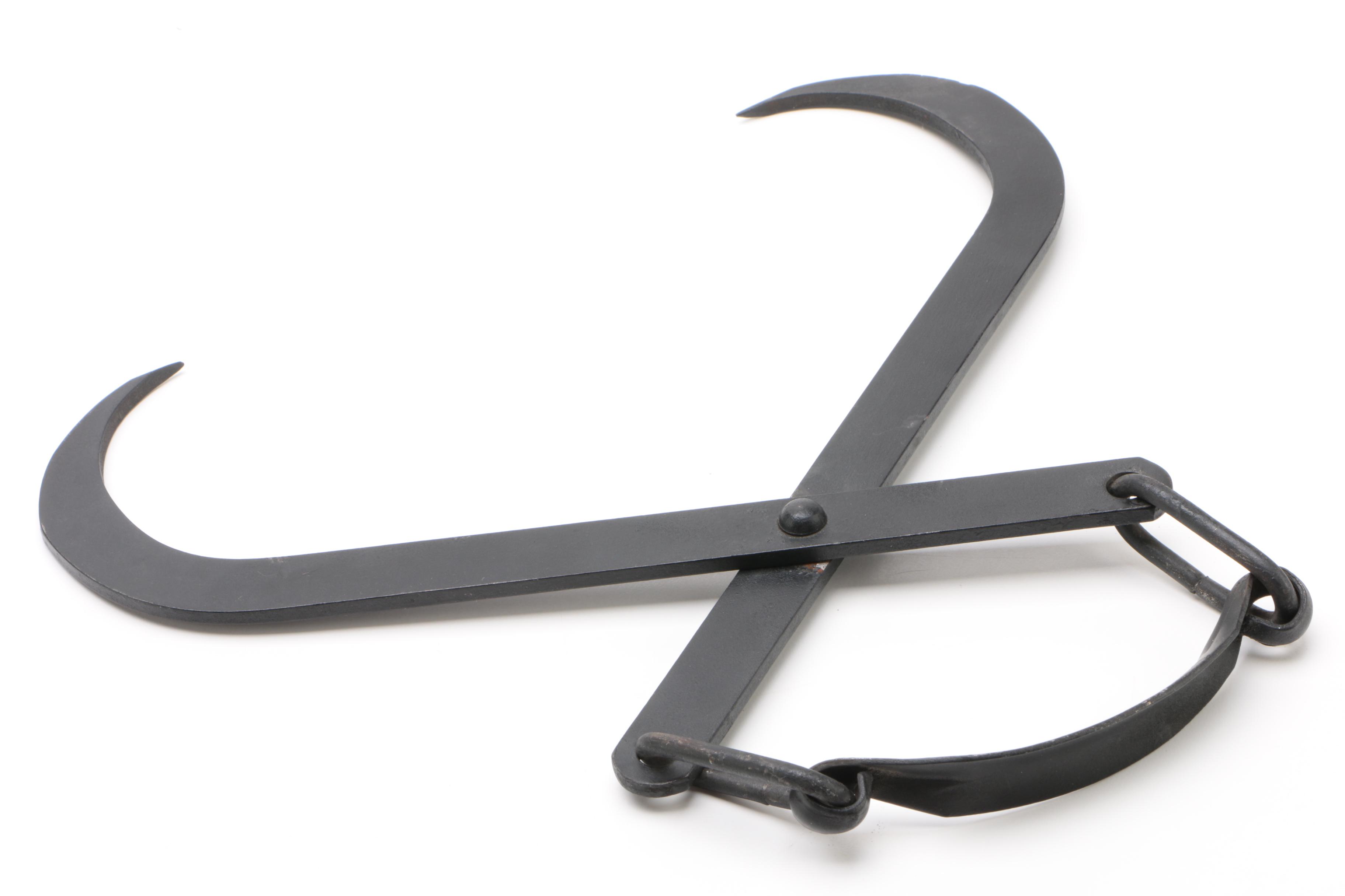 Vintage Stanley Rule & Level Company Planer and Ice Block Tongs