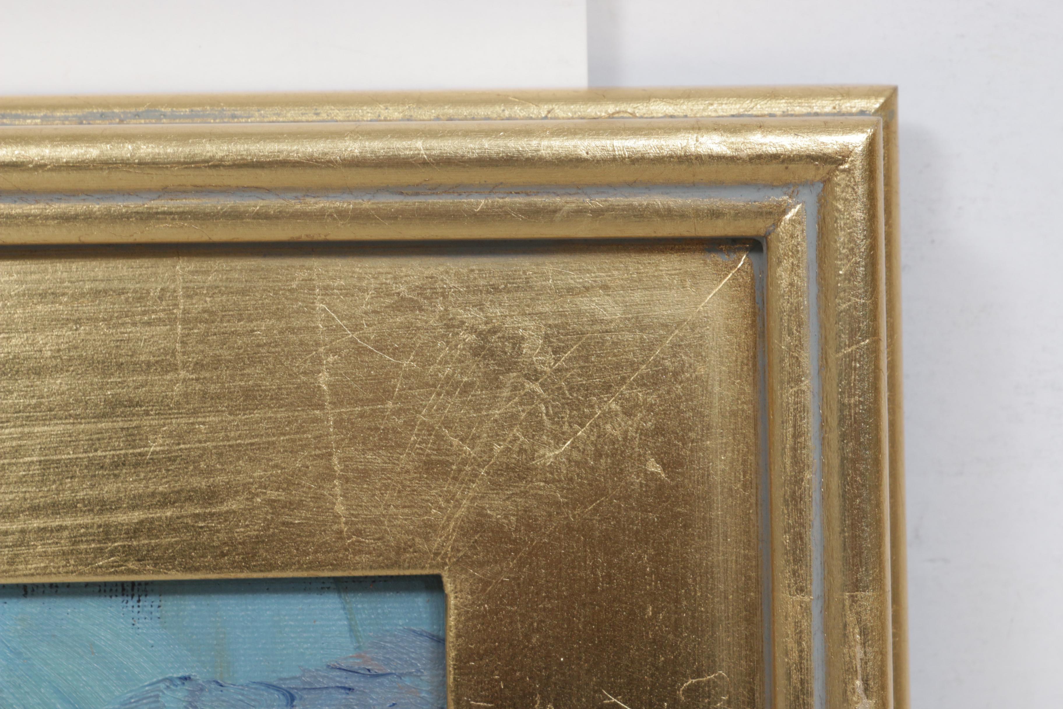 William Hawkins Landscape Oil Painting