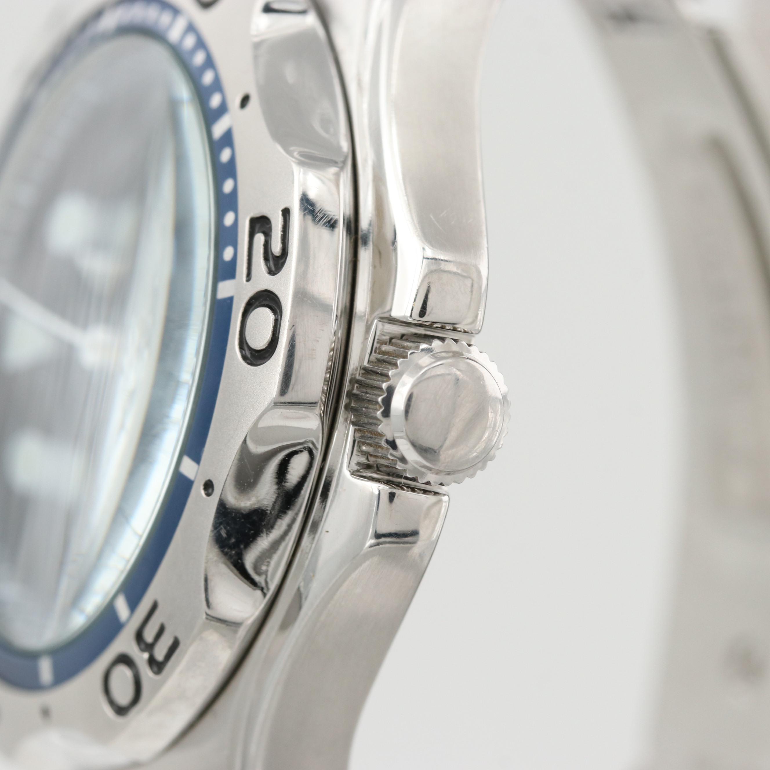 Seiko Scuba Divers 200M Stainless Steel Quartz Watch