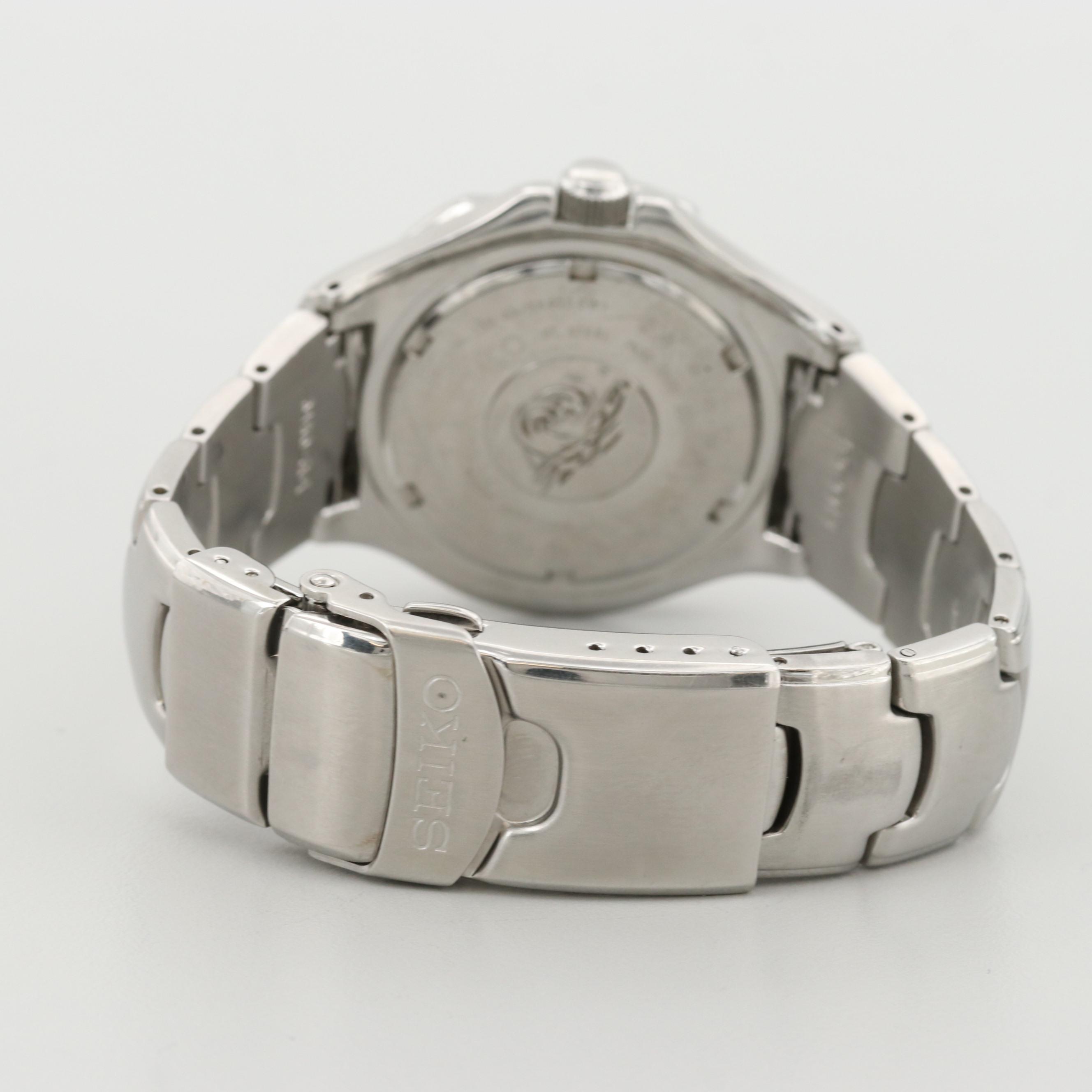 Seiko Scuba Divers 200M Stainless Steel Quartz Watch