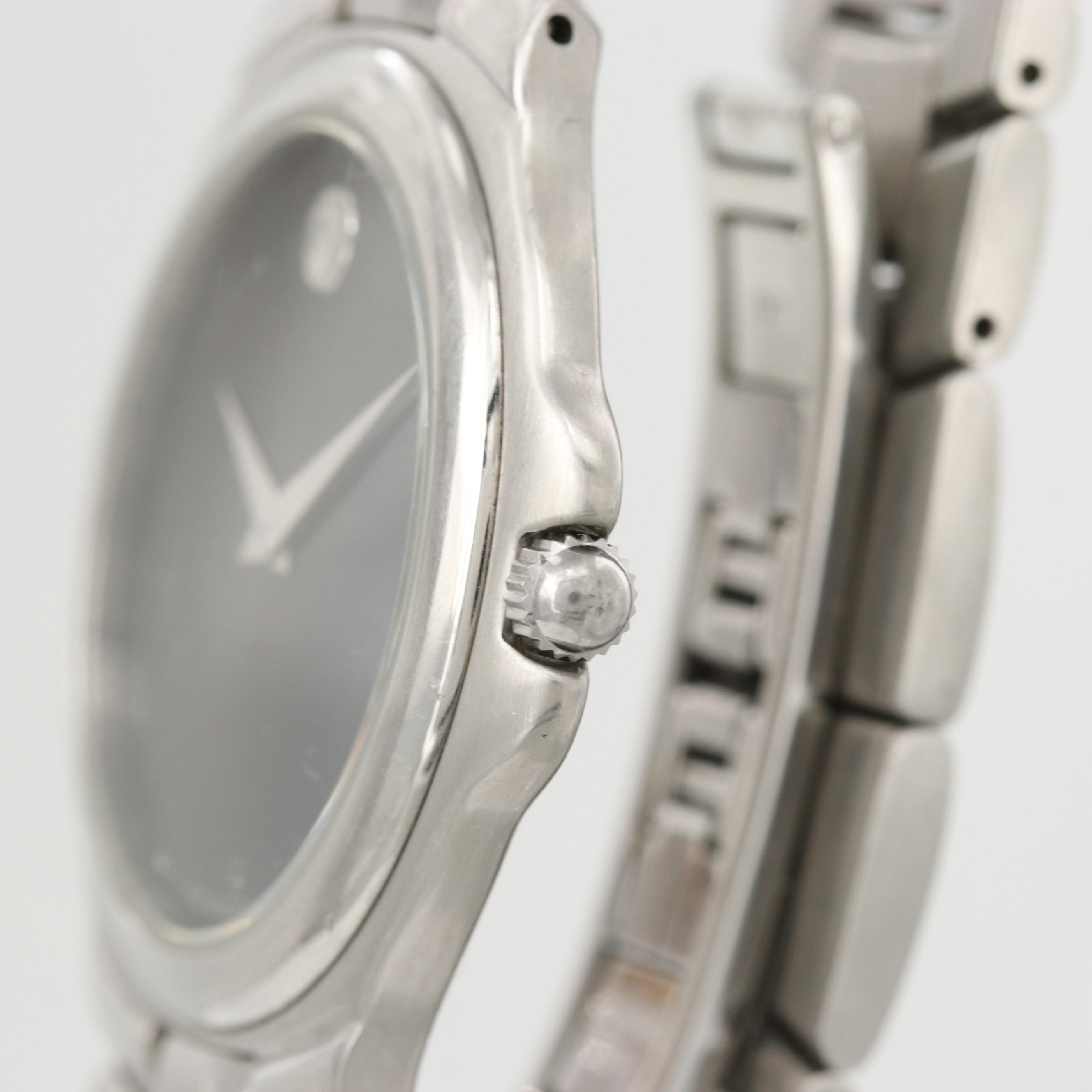 Movado Museum Stainless Steel Quartz Watch