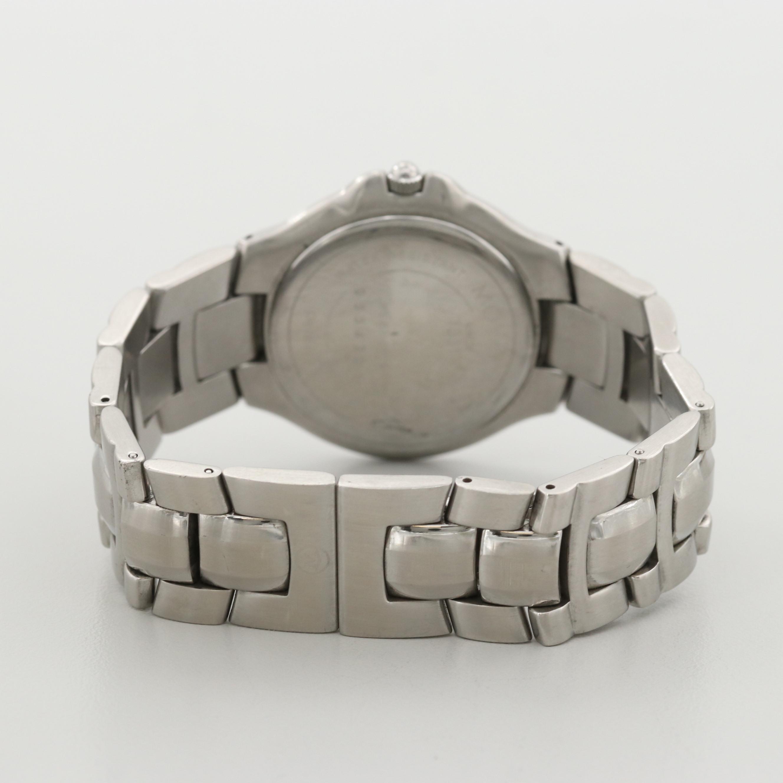 Movado Museum Stainless Steel Quartz Watch