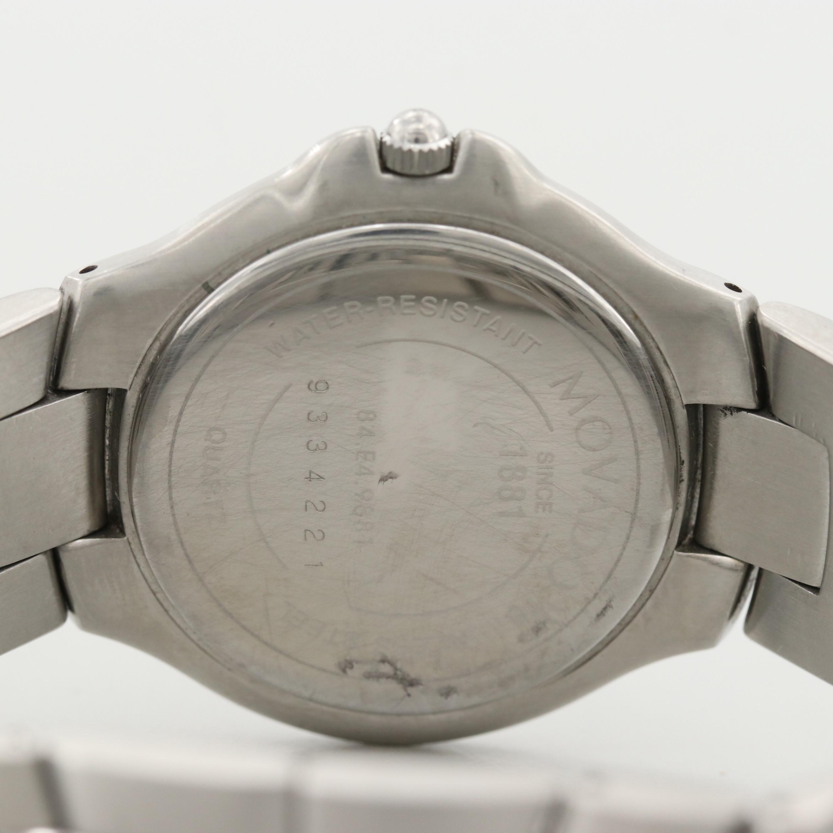 Movado Museum Stainless Steel Quartz Watch