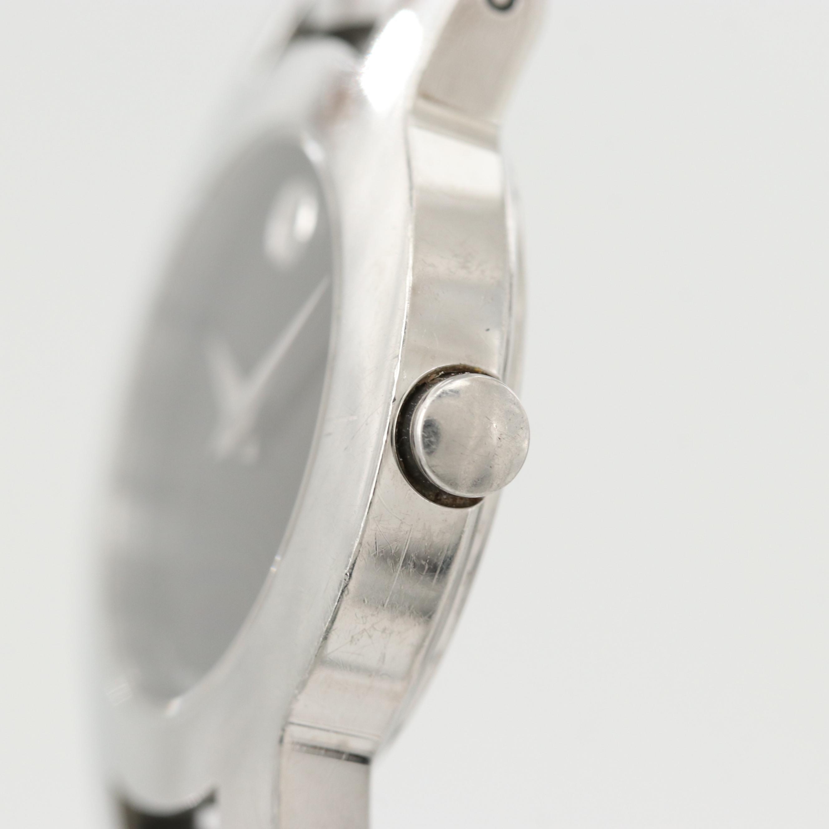 Movado Amorosa Stainless Steel Quartz Watch