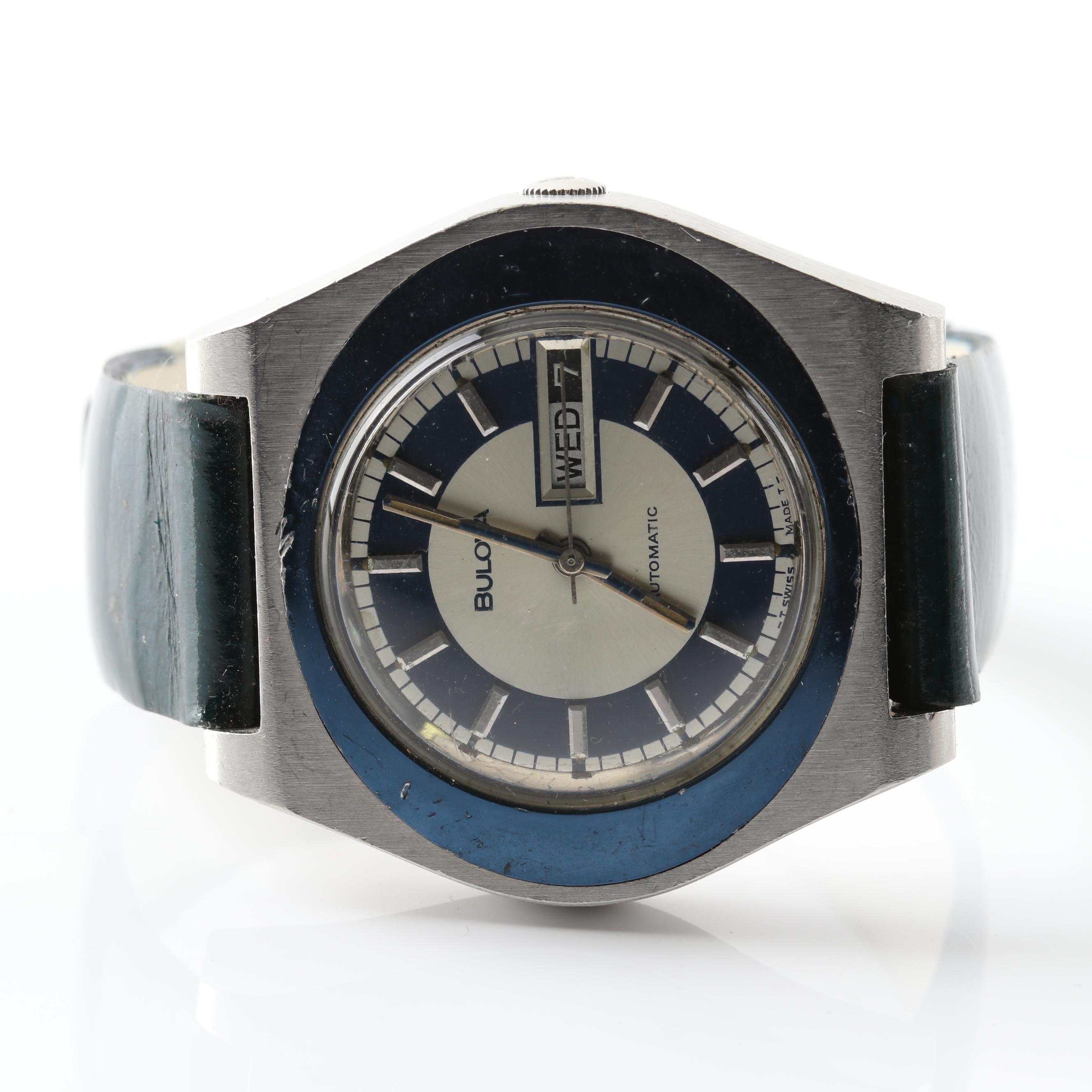 Bulova Automatic Stainless Steel Watch