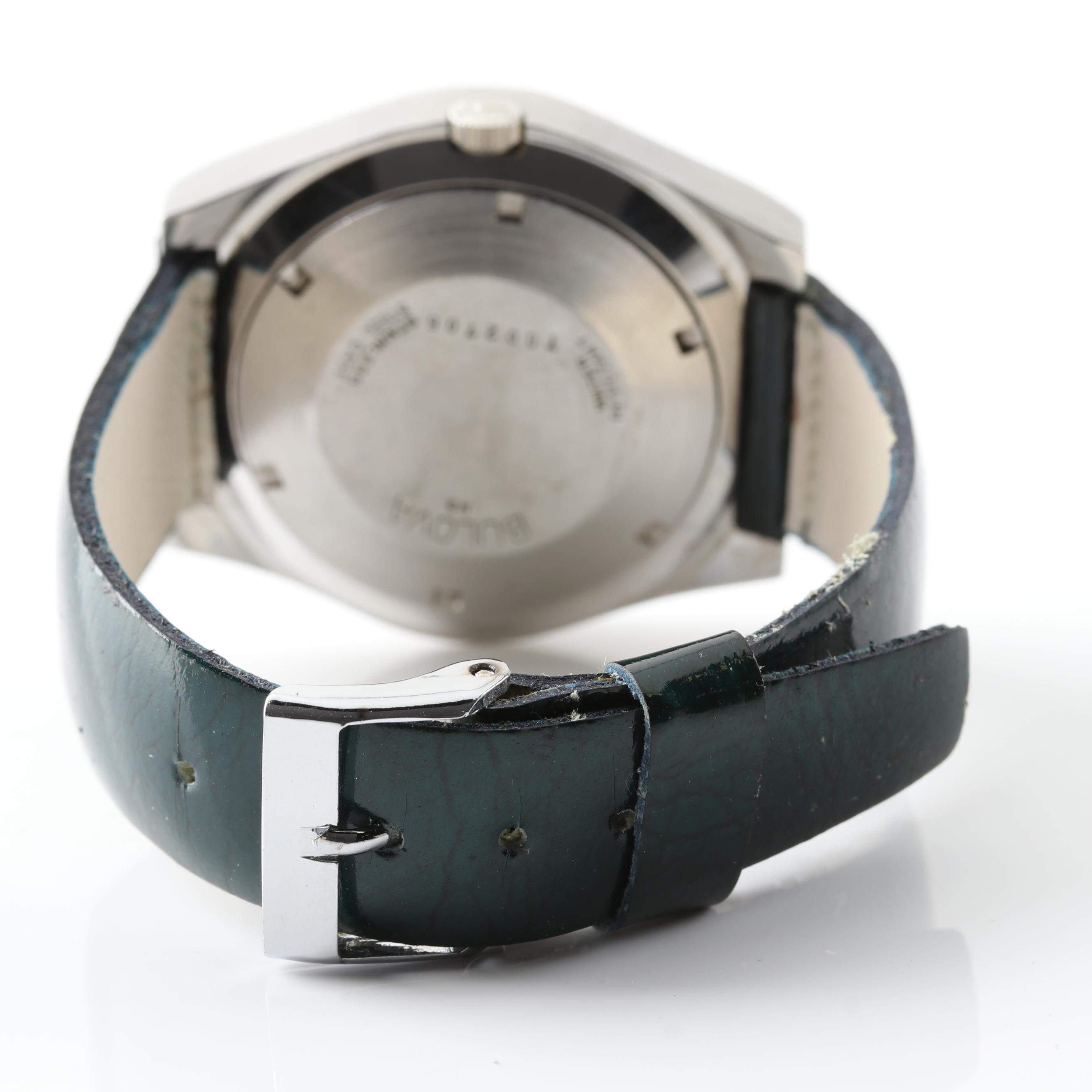 Bulova Automatic Stainless Steel Watch