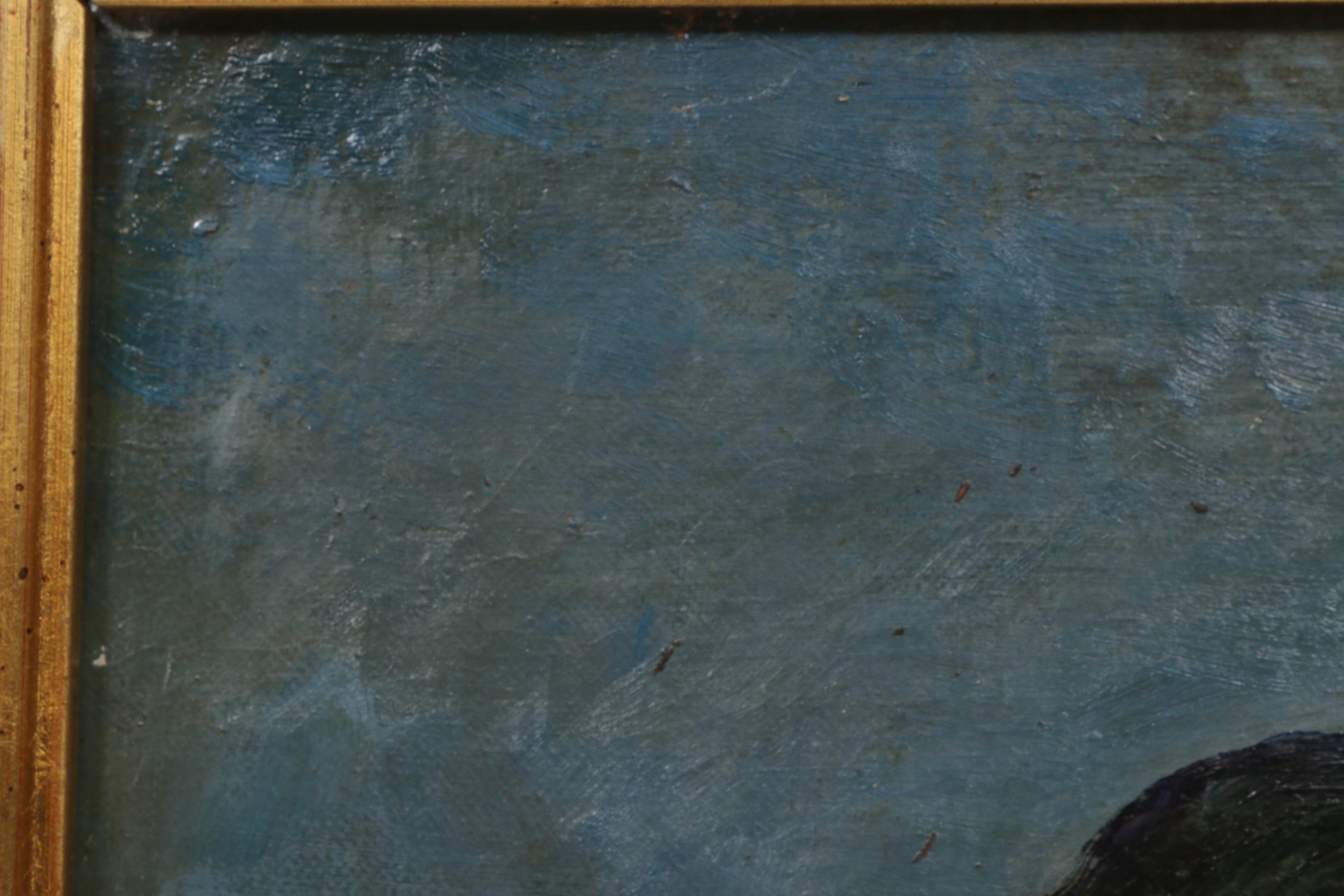 Walter Emerson Baum Oil Painting "Child Portrait"