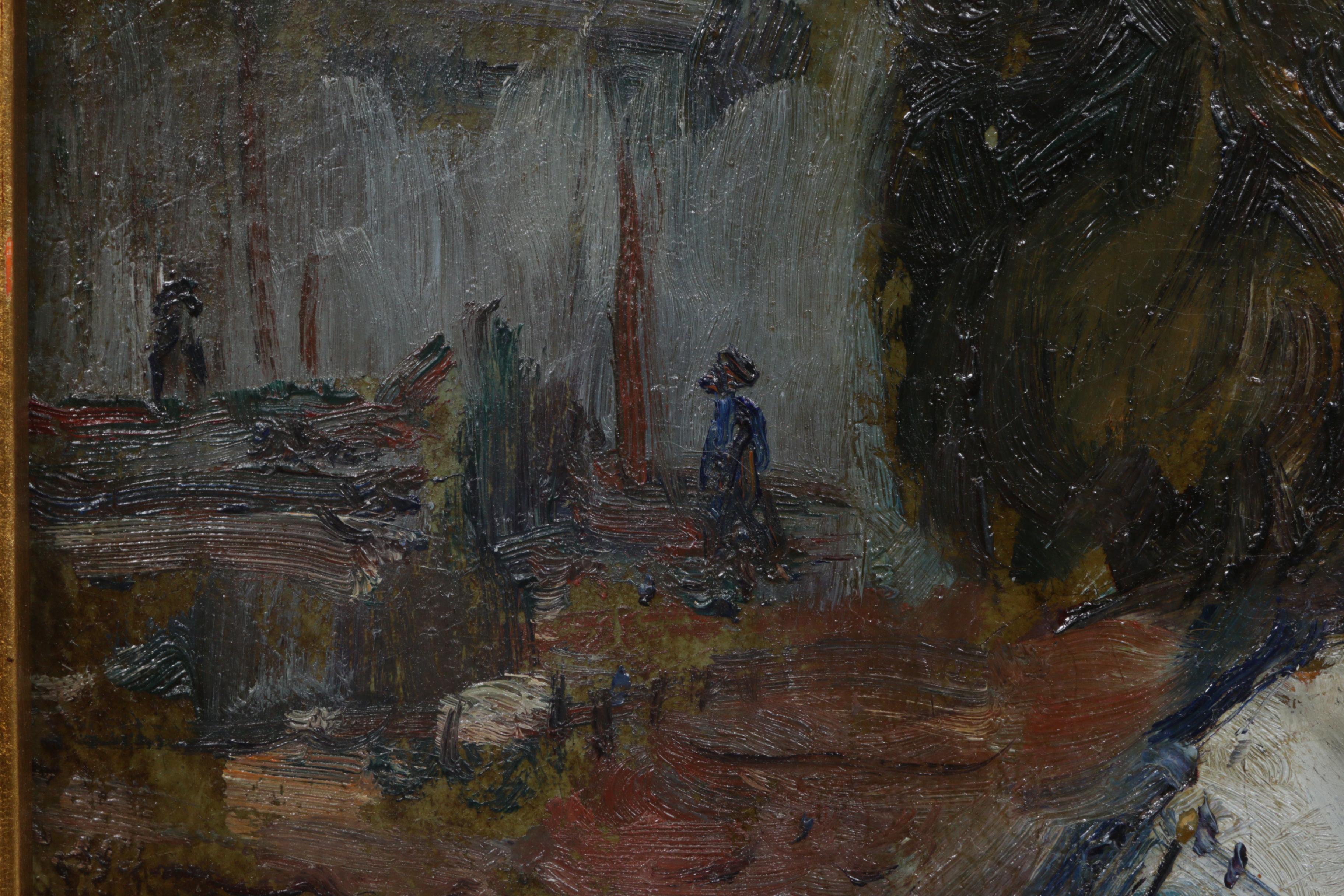 Walter Emerson Baum Oil Painting "Child Portrait"