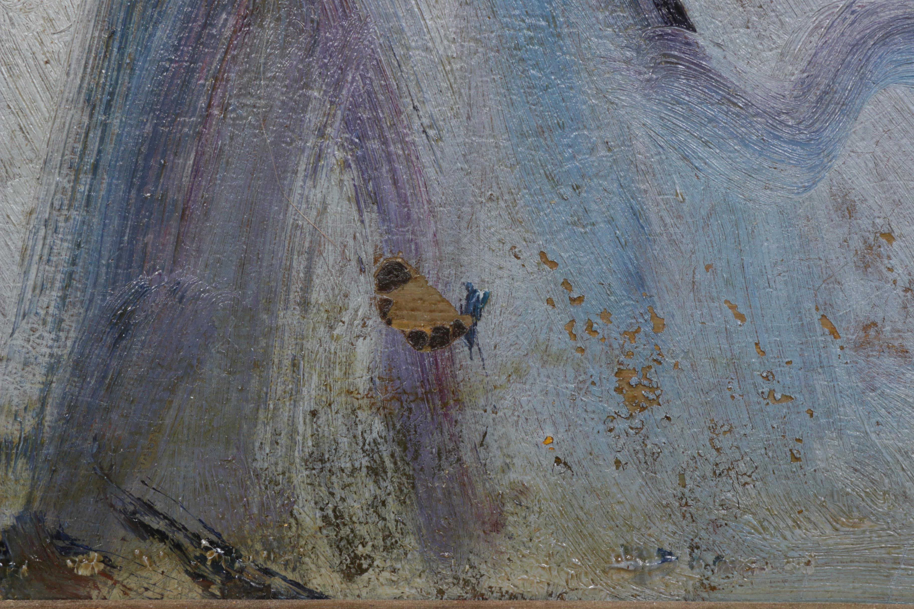 Walter Emerson Baum Oil Painting "Child Portrait"