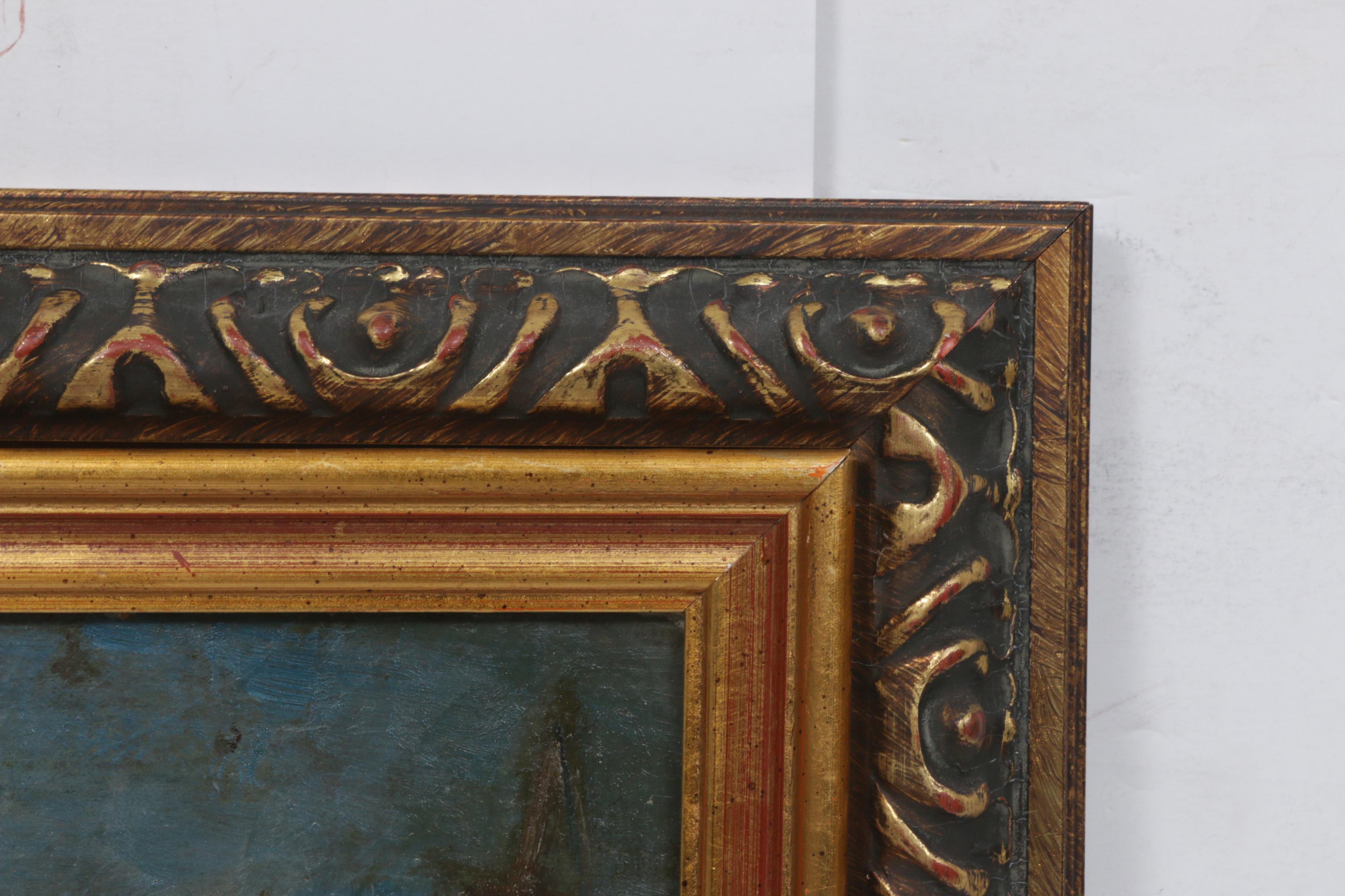 Walter Emerson Baum Oil Painting "Child Portrait"