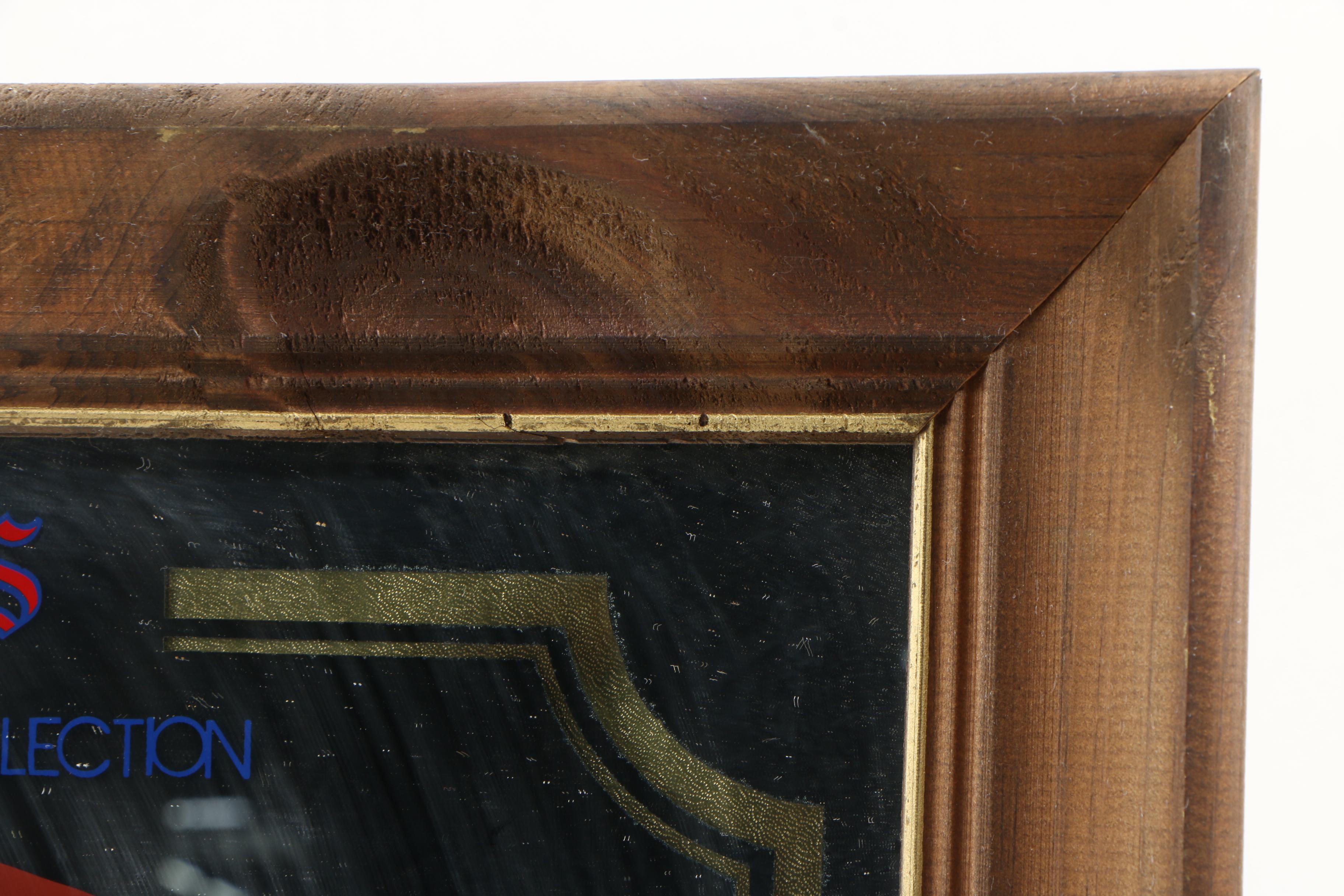 Seagram's "Seven Crowns of Sports" Collection "The 1st NFL Title Game" Mirror