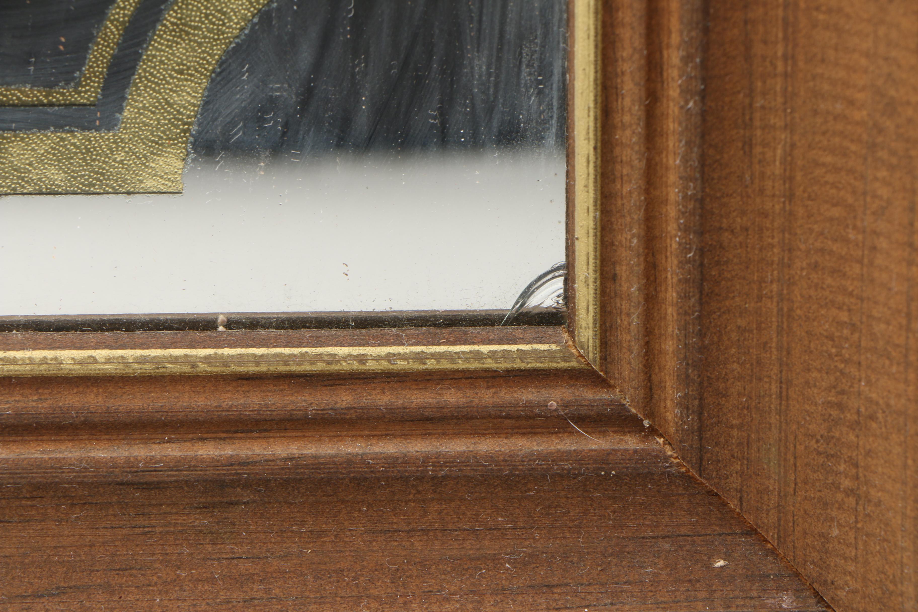 Seagram's "Seven Crowns of Sports" Collection "The 1st NFL Title Game" Mirror