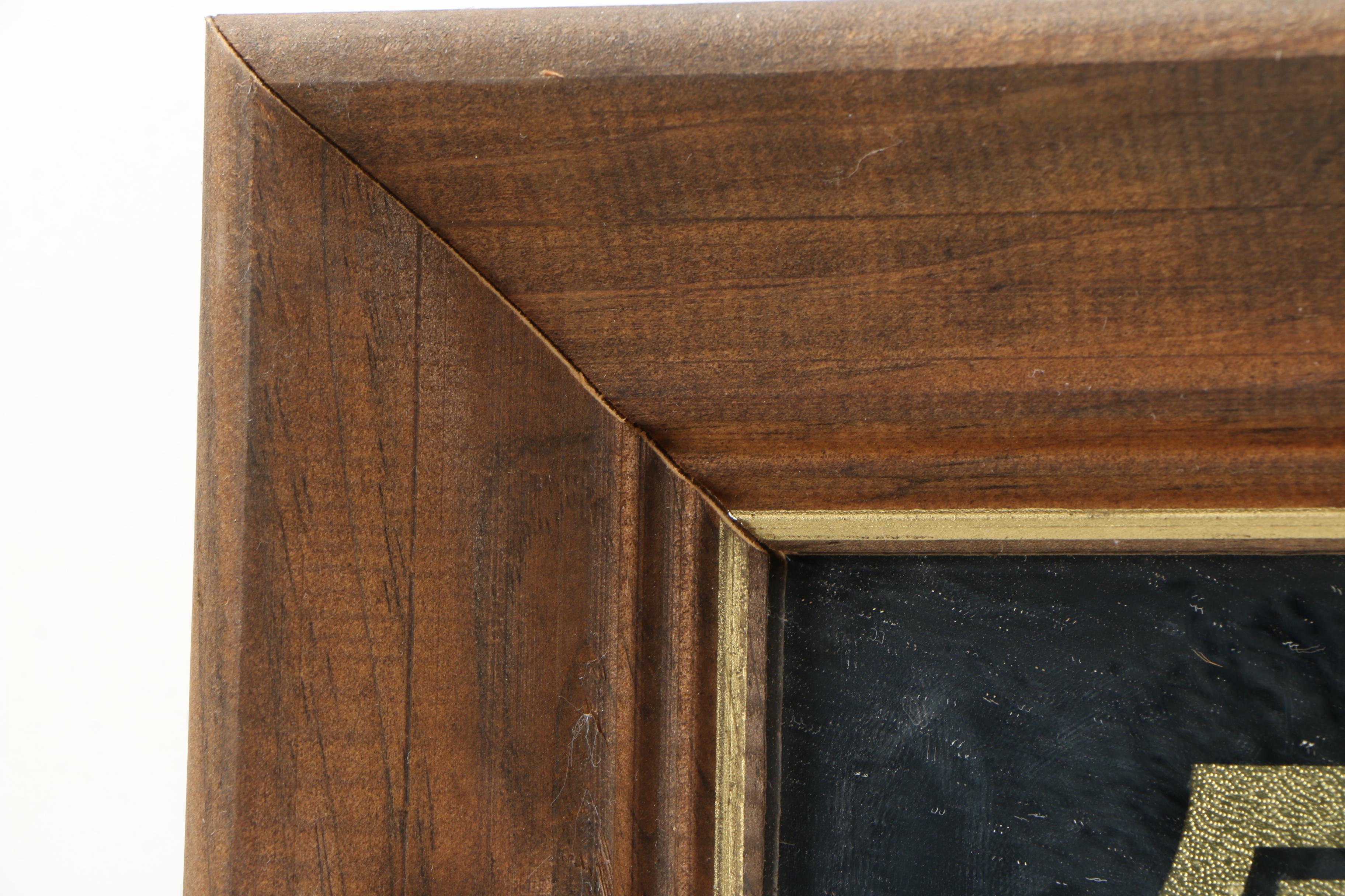 Seagram's "Seven Crowns of Sports" Collection "The 1st NFL Title Game" Mirror