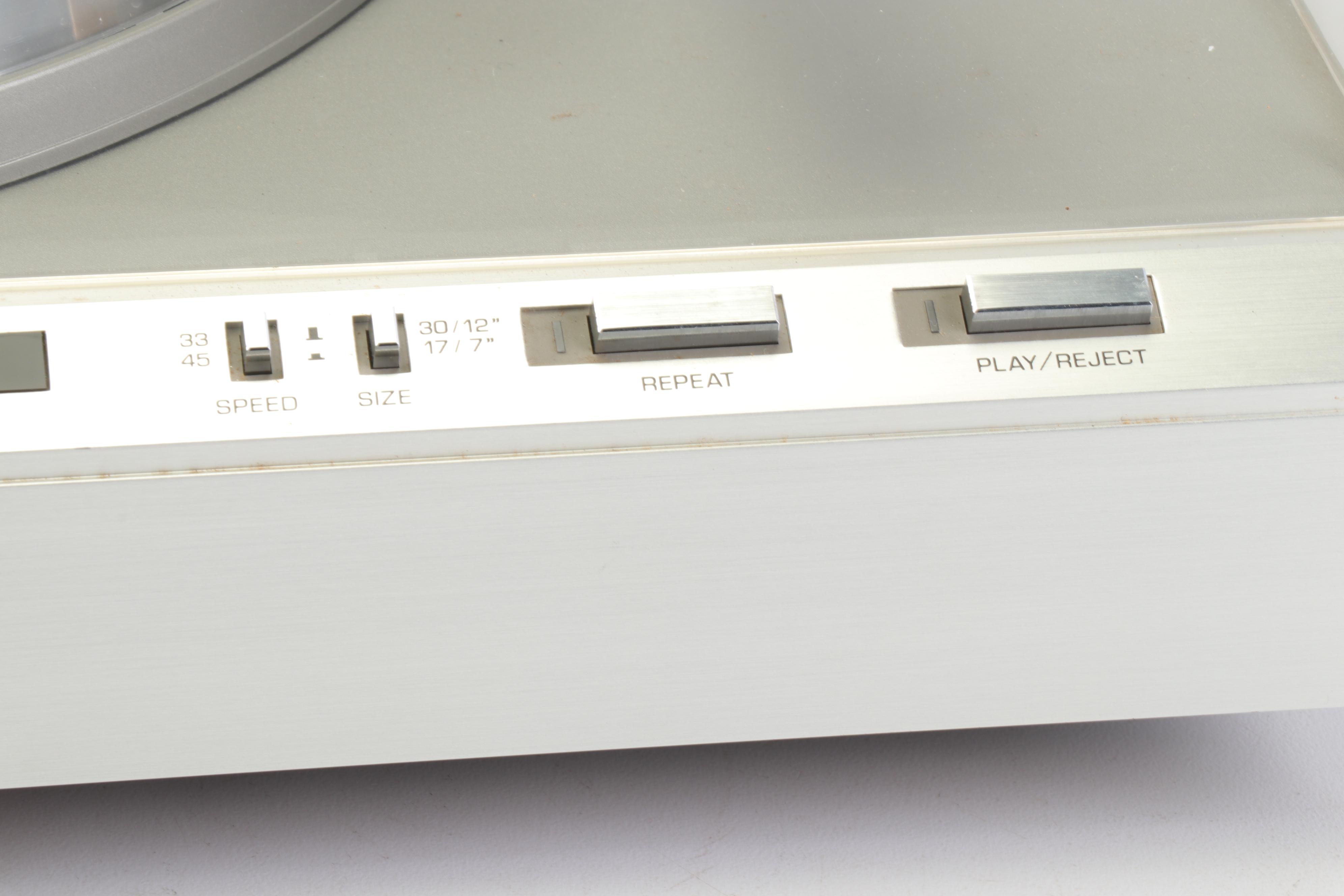 Teknika 8871 Stereo Hi-Fi Turntable