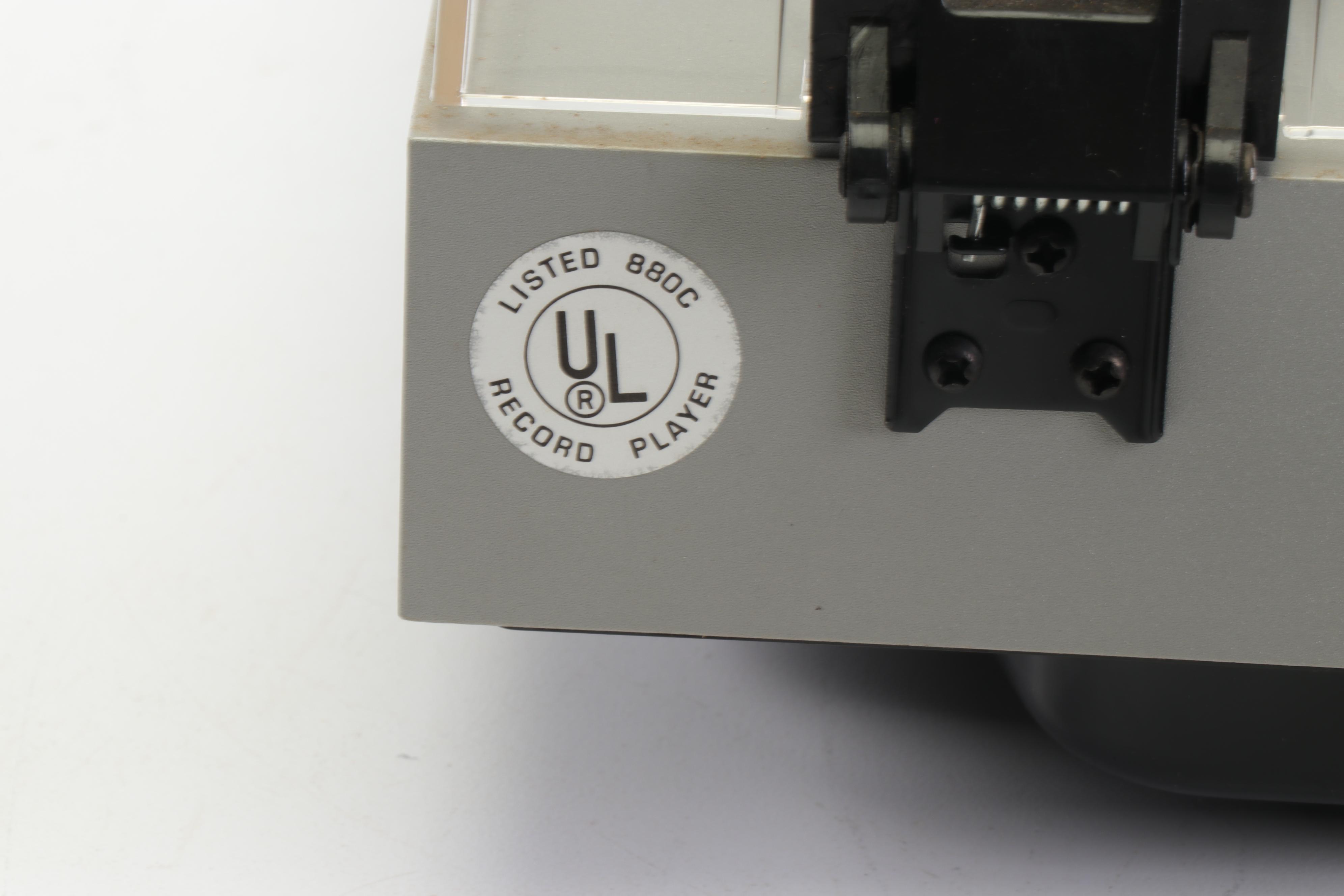 Teknika 8871 Stereo Hi-Fi Turntable