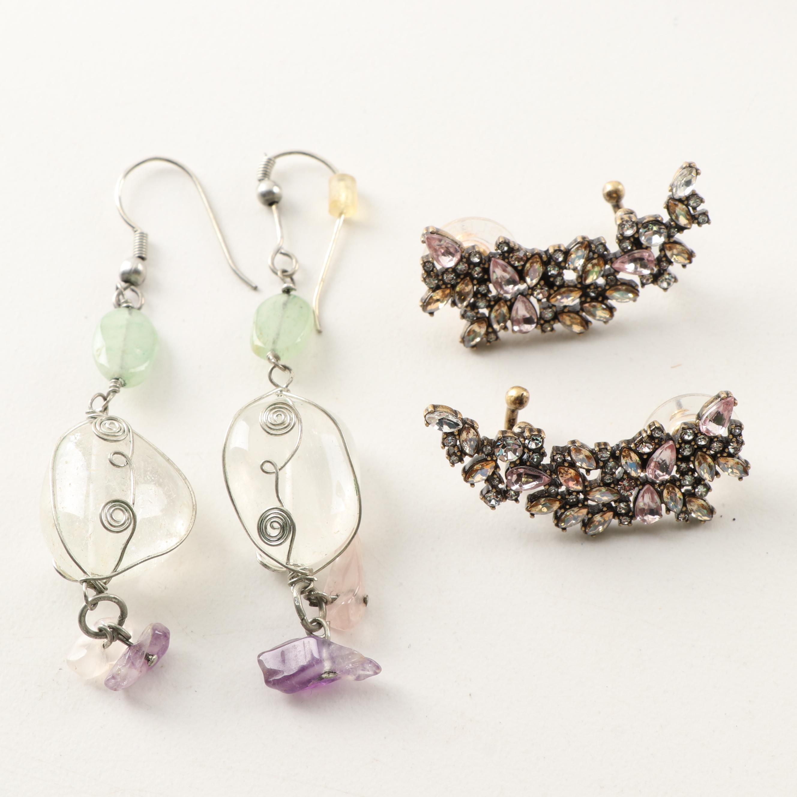 Fashion Jewelry Grouping Featuring Tory Burch