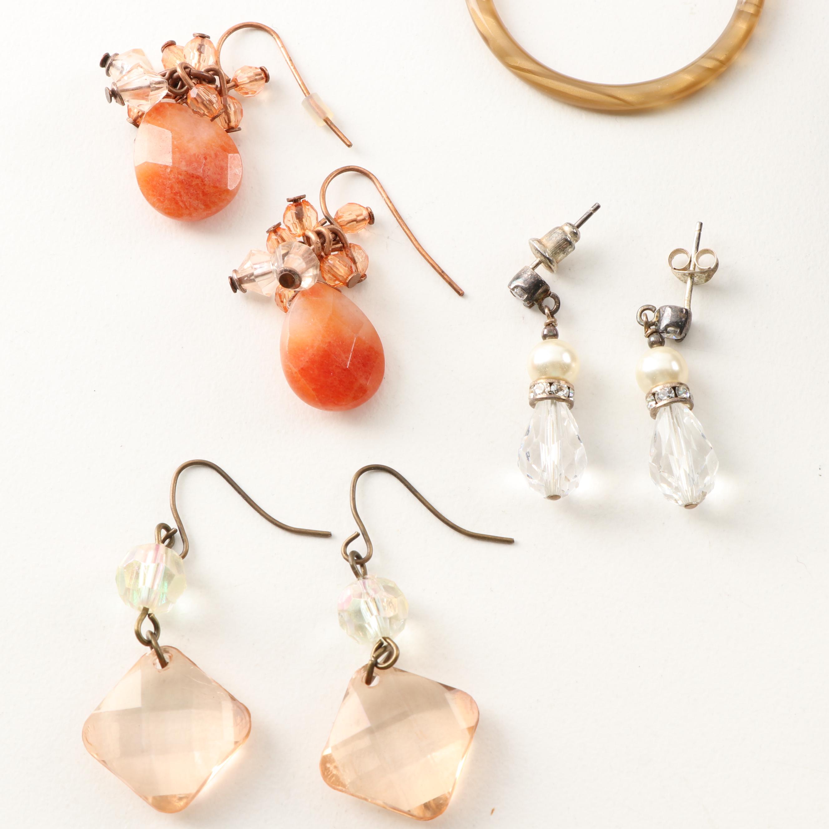 Fashion Jewelry Grouping Featuring Tory Burch