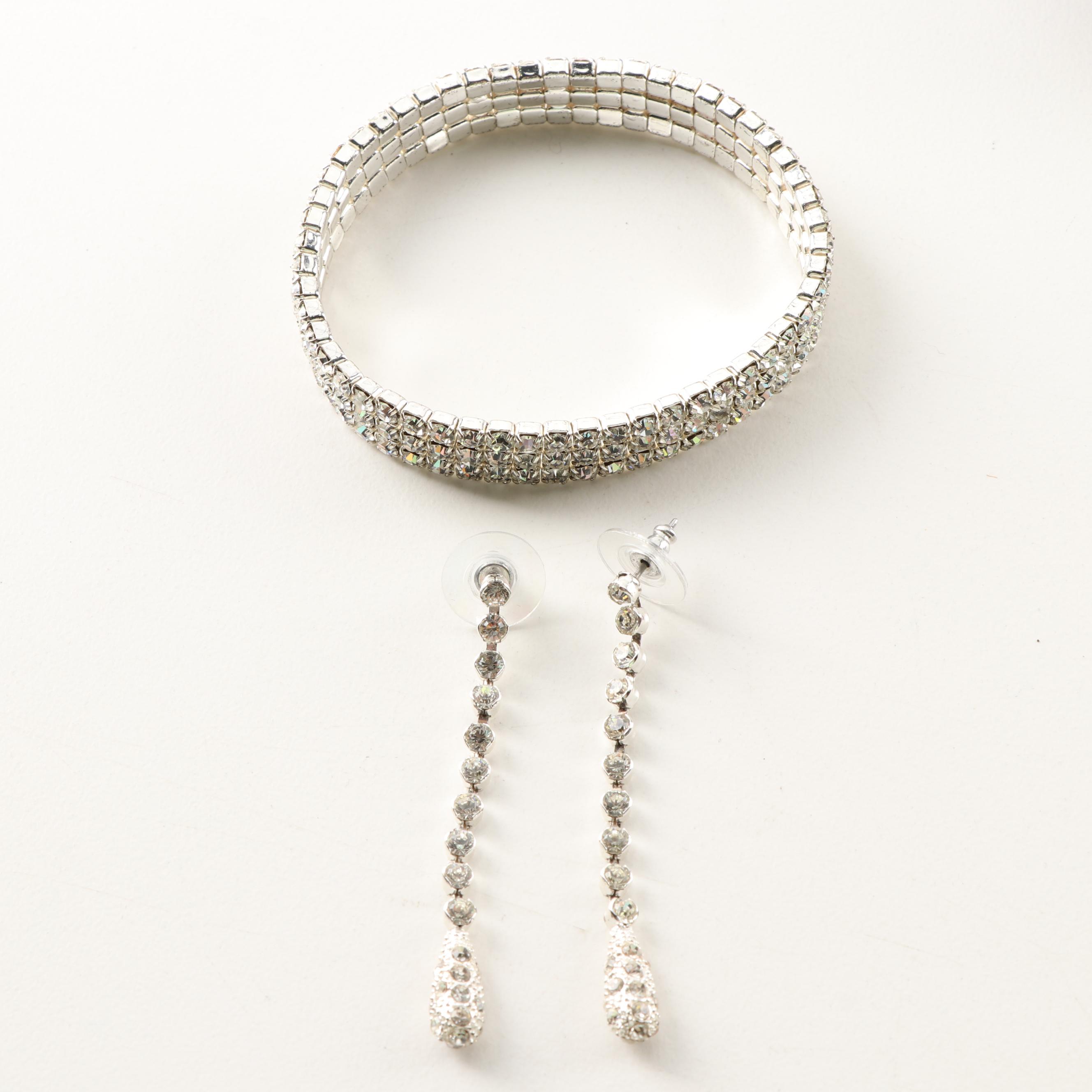 Fashion Jewelry Grouping Featuring Tory Burch