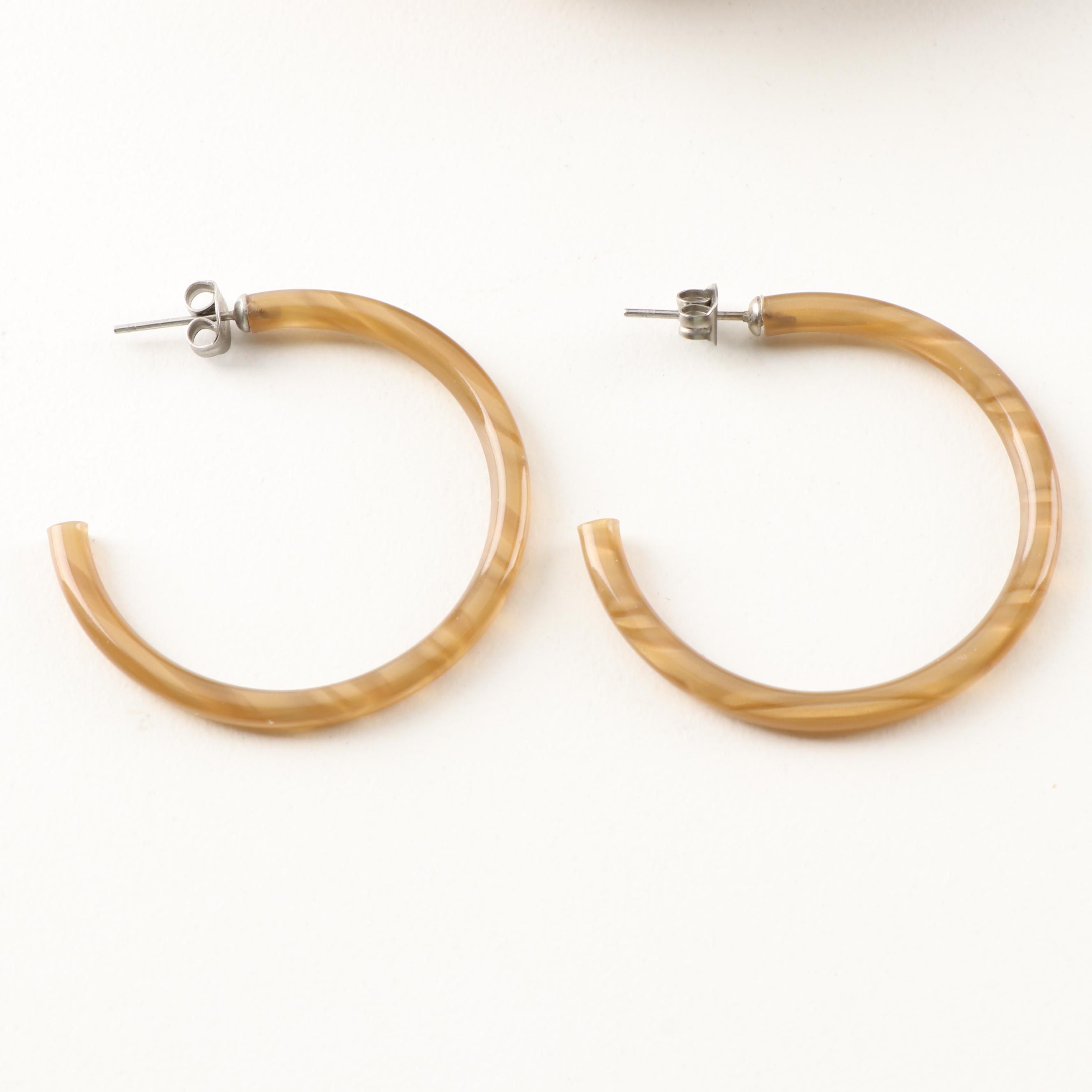 Fashion Jewelry Grouping Featuring Tory Burch