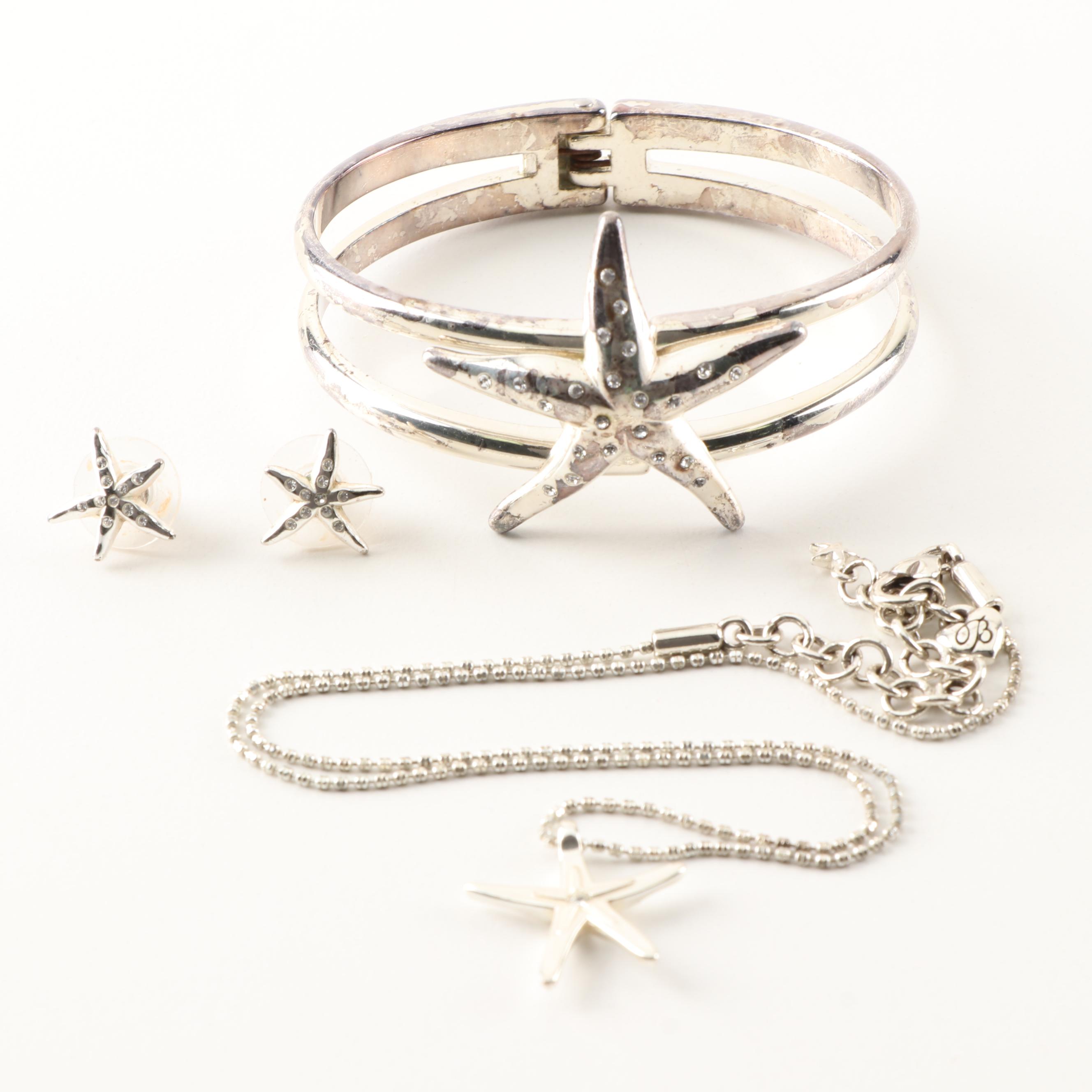 Fashion Jewelry Grouping Featuring Tory Burch