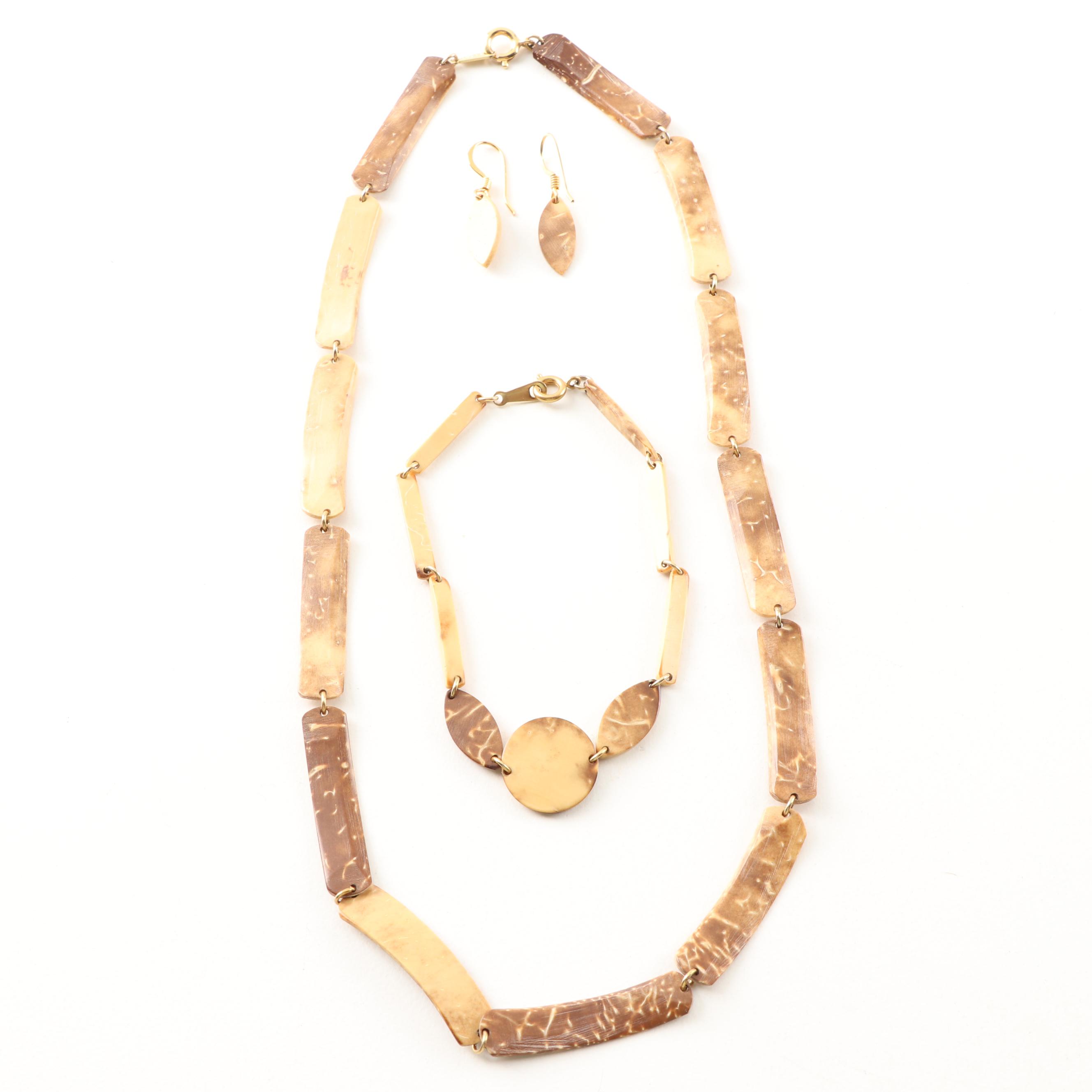 Fashion Jewelry Grouping Featuring Tory Burch