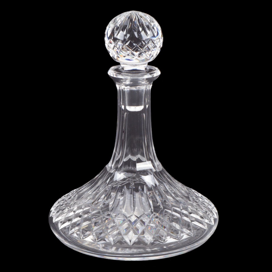 Waterford Crystal "Lismore" Decanter with Stopper