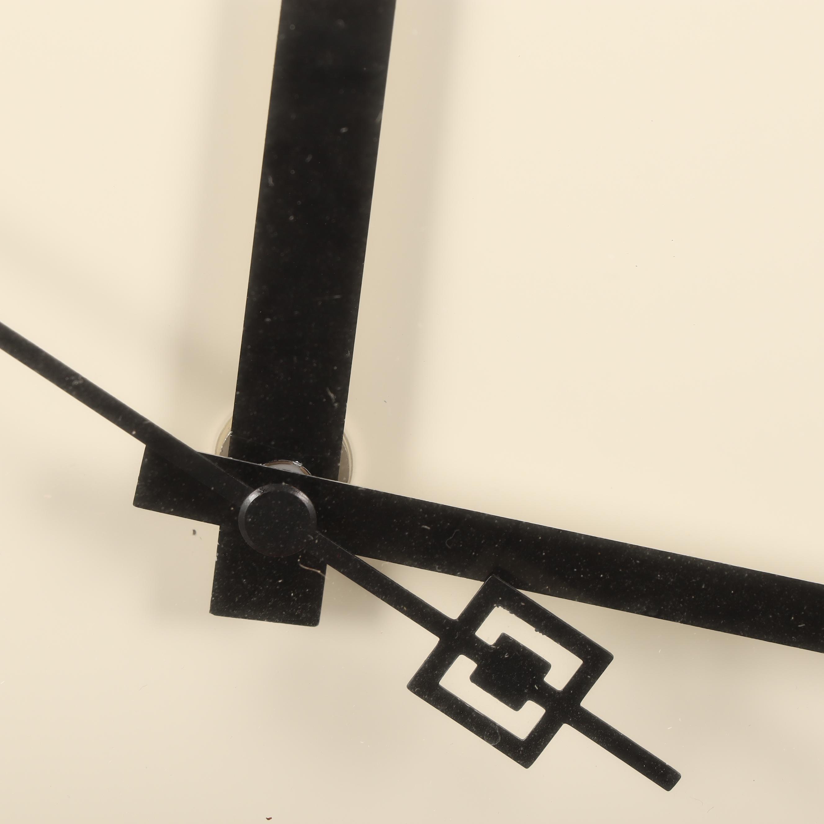 Frank Lloyd Wright FOundation Bulova "Gilmore" Wall Clock