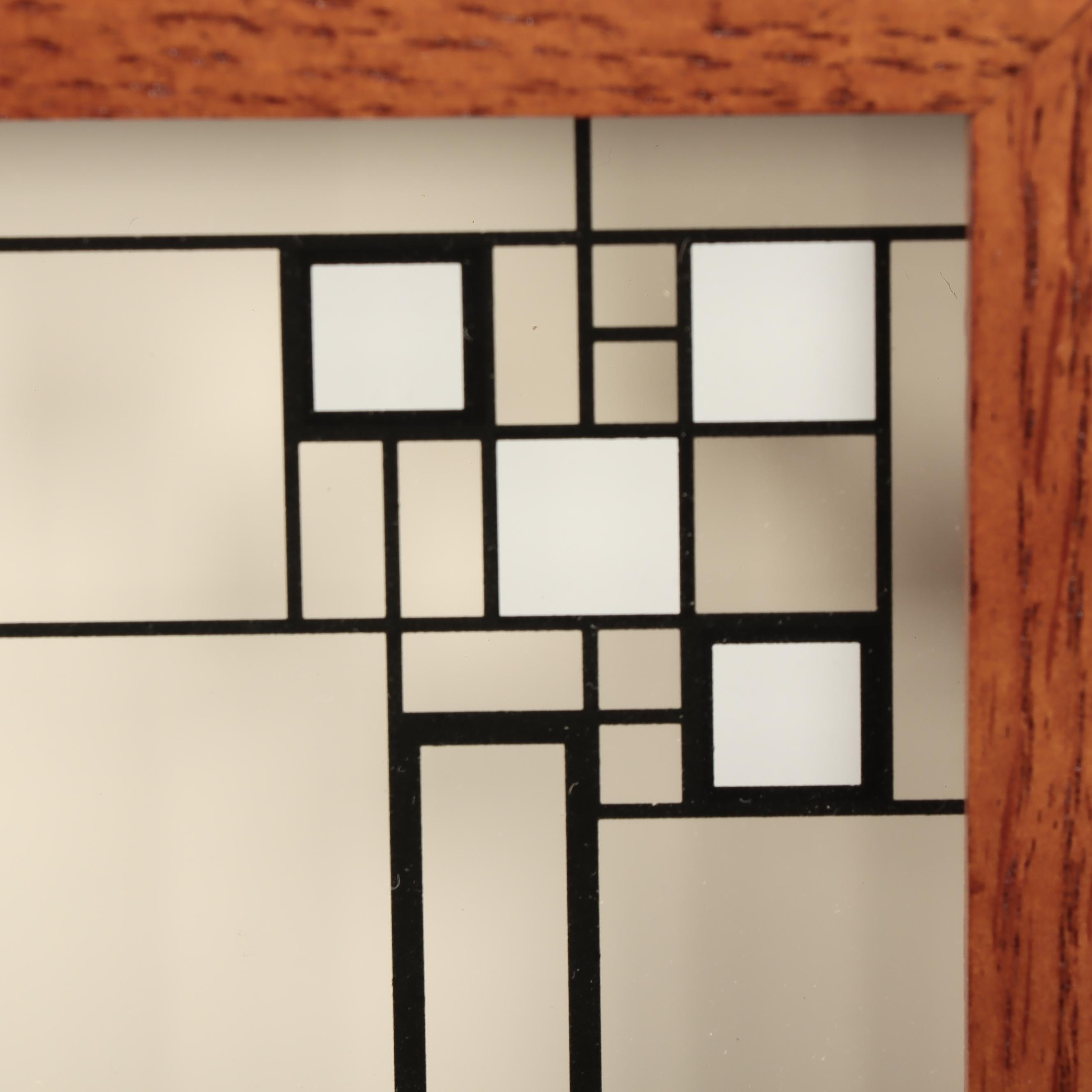 Frank Lloyd Wright FOundation Bulova "Gilmore" Wall Clock