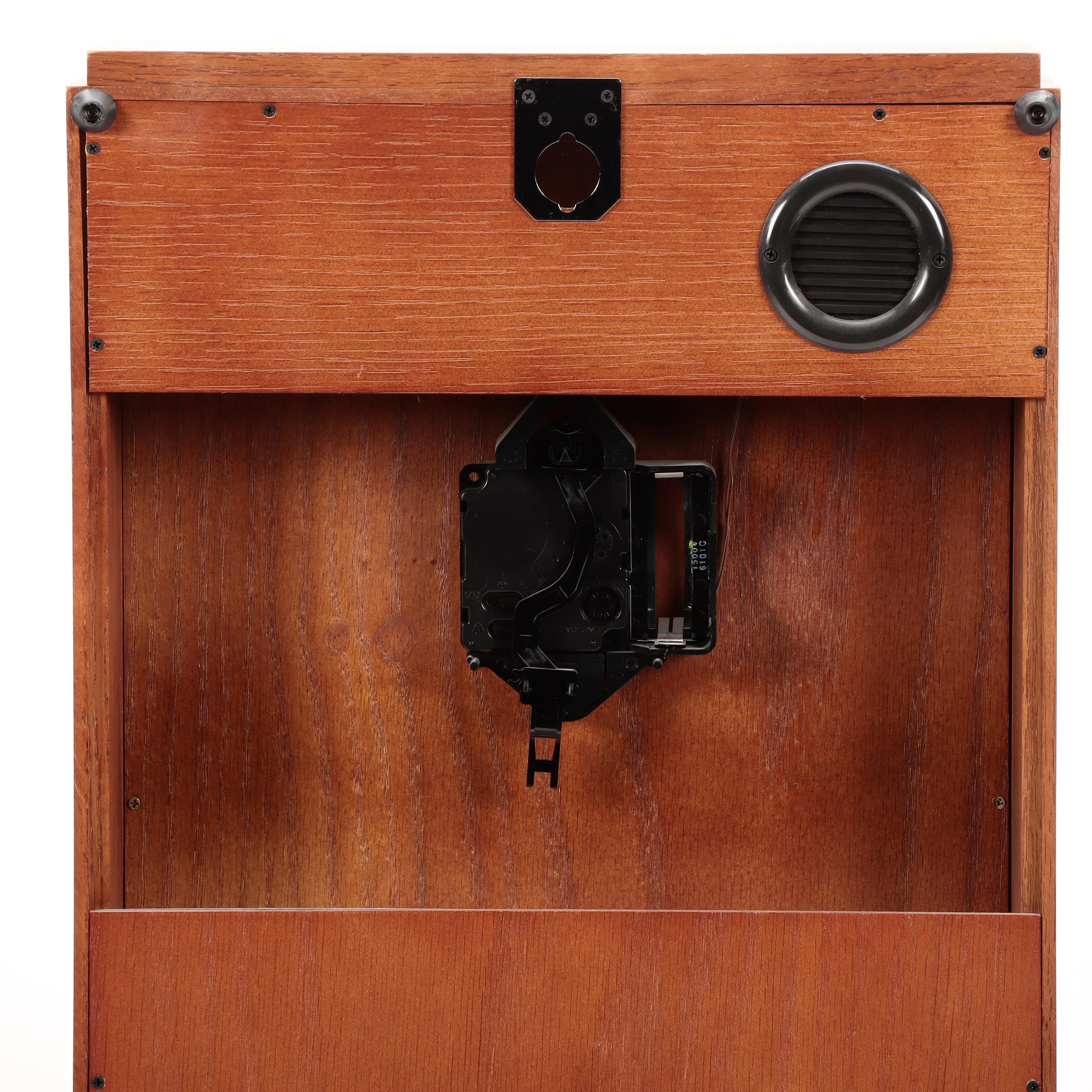 Frank Lloyd Wright FOundation Bulova "Gilmore" Wall Clock