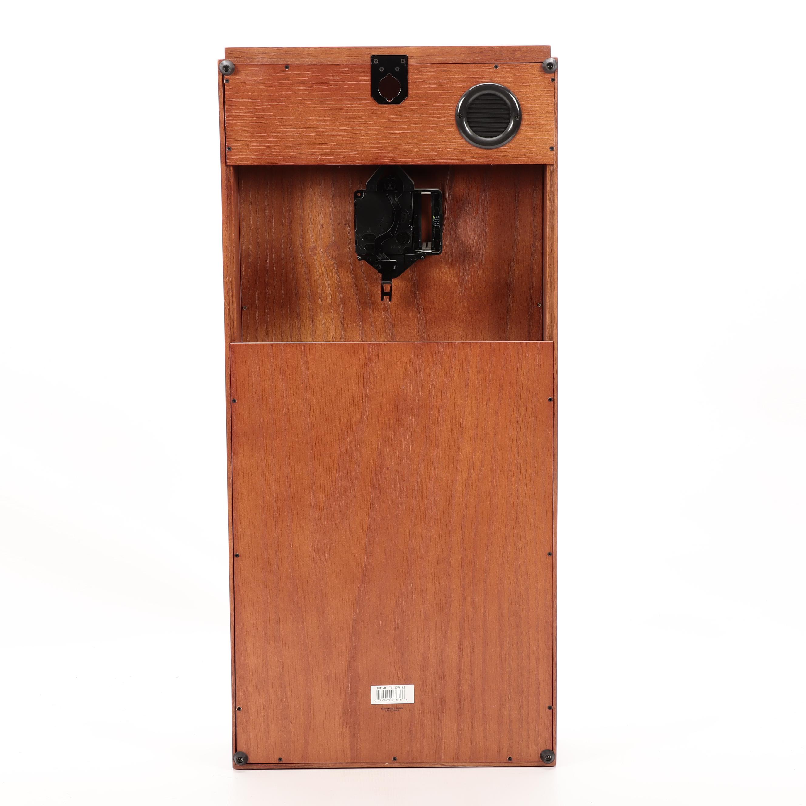 Frank Lloyd Wright FOundation Bulova "Gilmore" Wall Clock