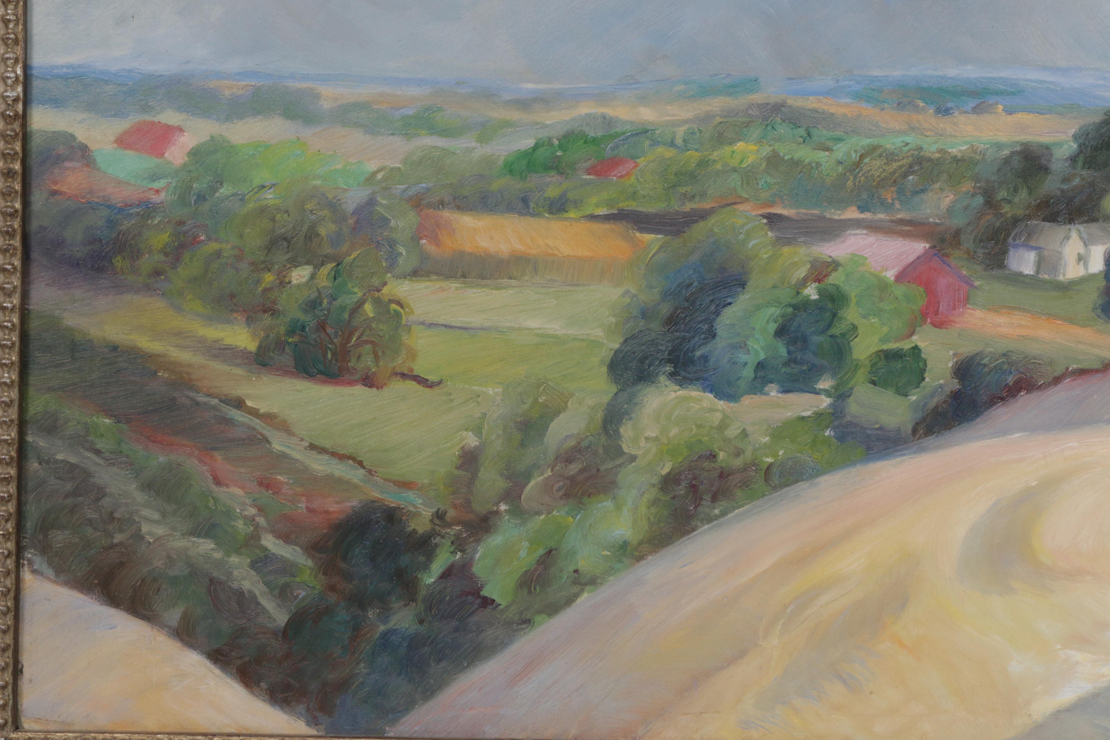 Christiana Hoerman Oil Painting "Saugatuck"