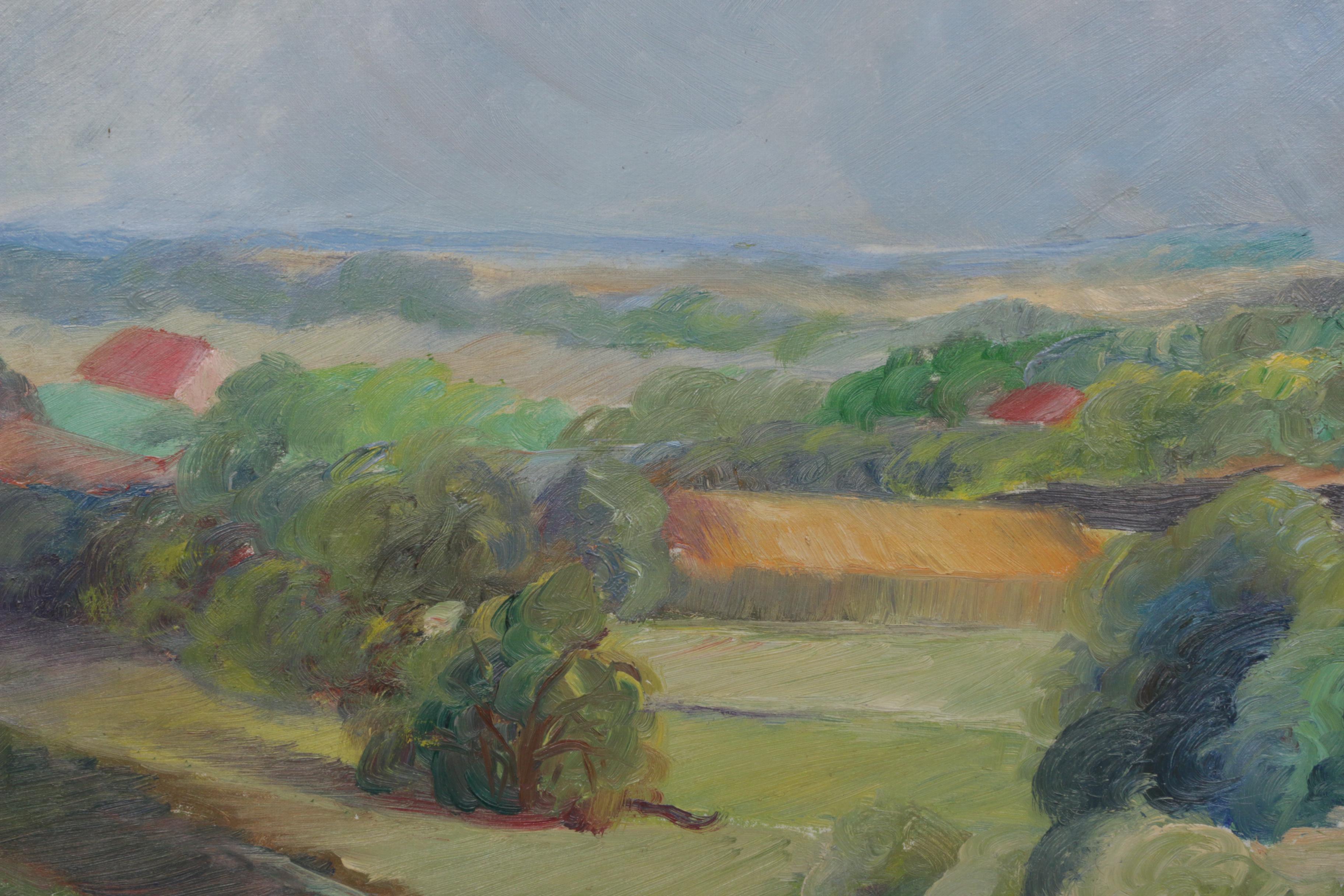 Christiana Hoerman Oil Painting "Saugatuck"