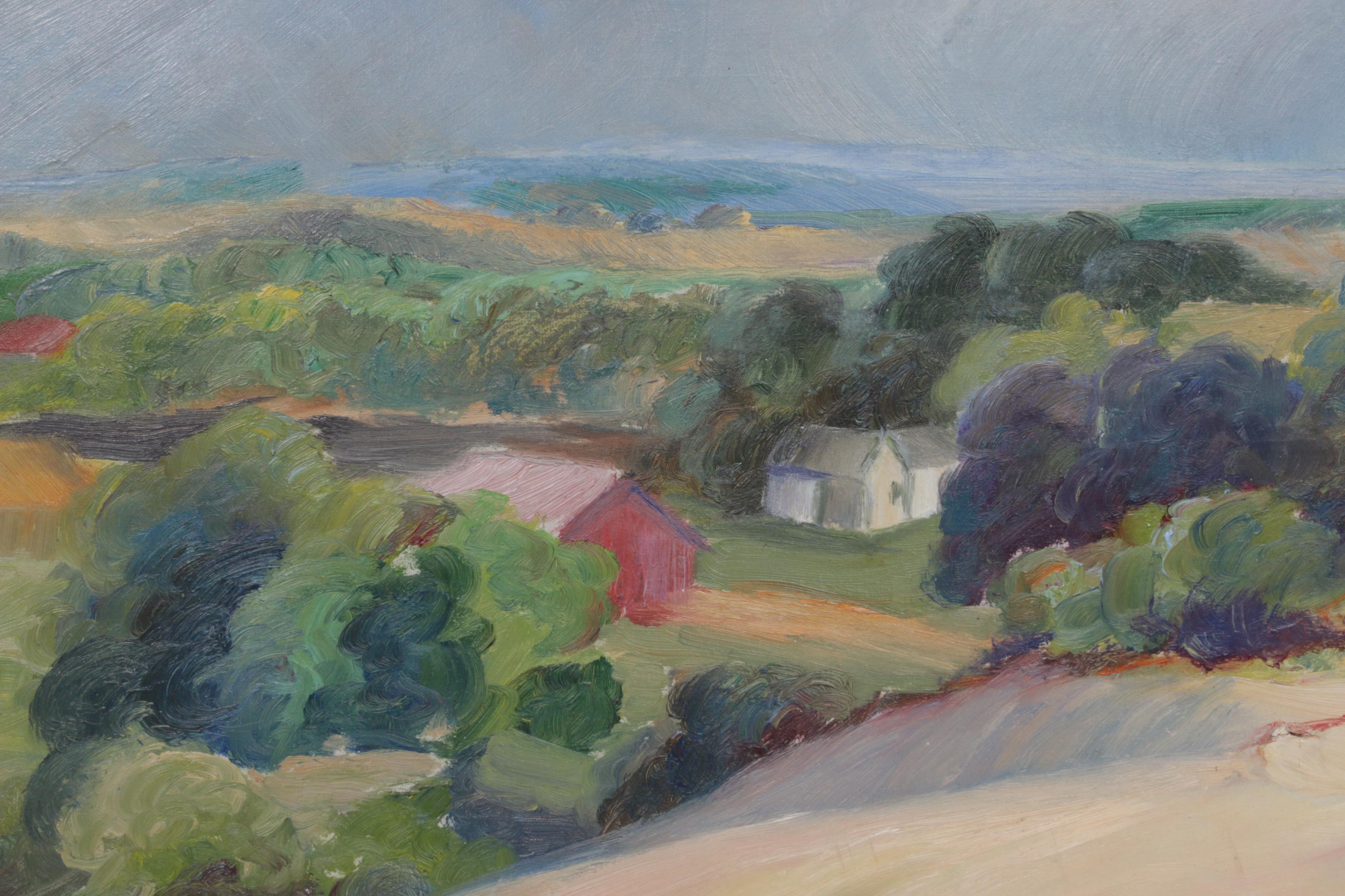 Christiana Hoerman Oil Painting "Saugatuck"