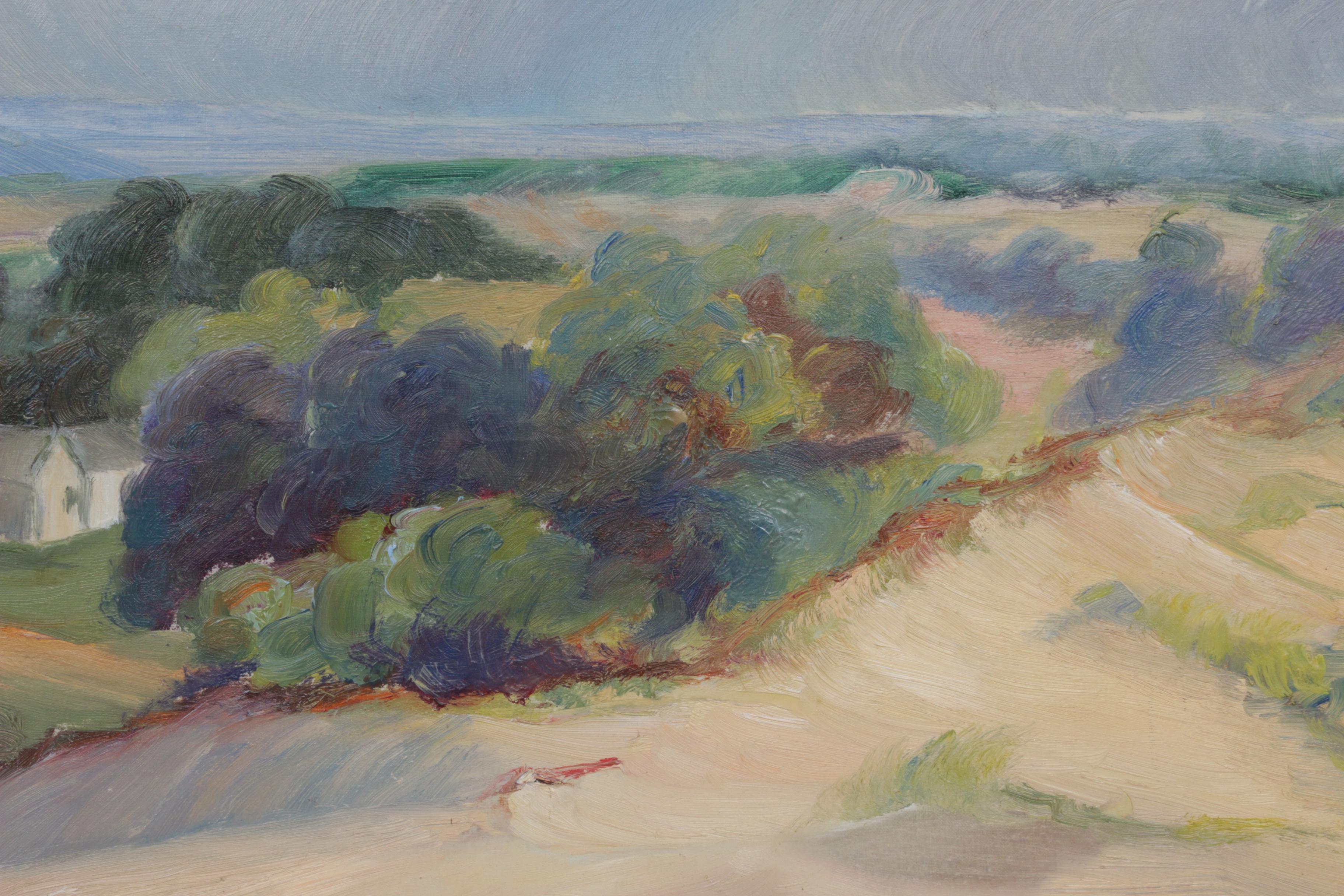 Christiana Hoerman Oil Painting "Saugatuck"