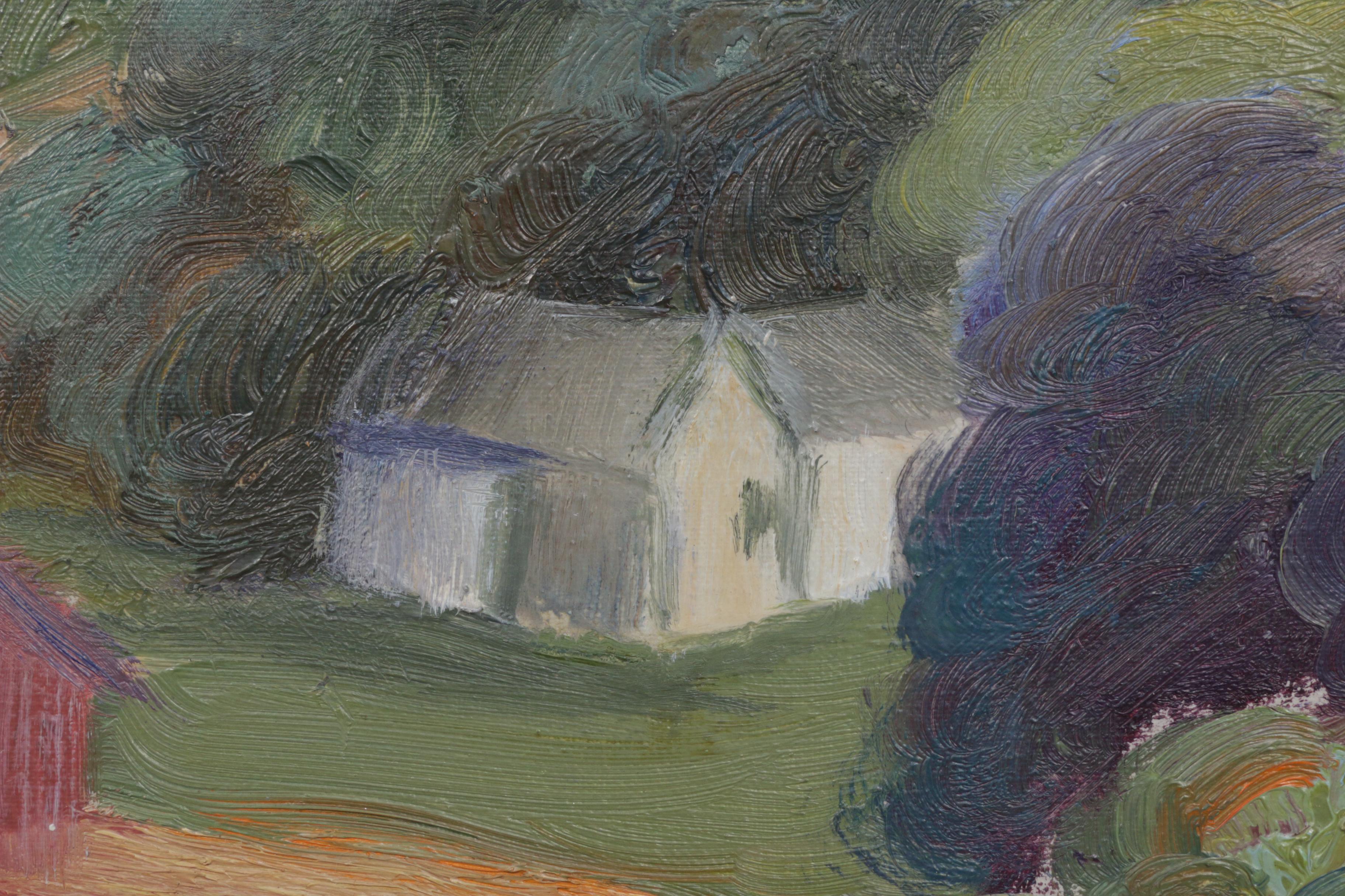 Christiana Hoerman Oil Painting "Saugatuck"