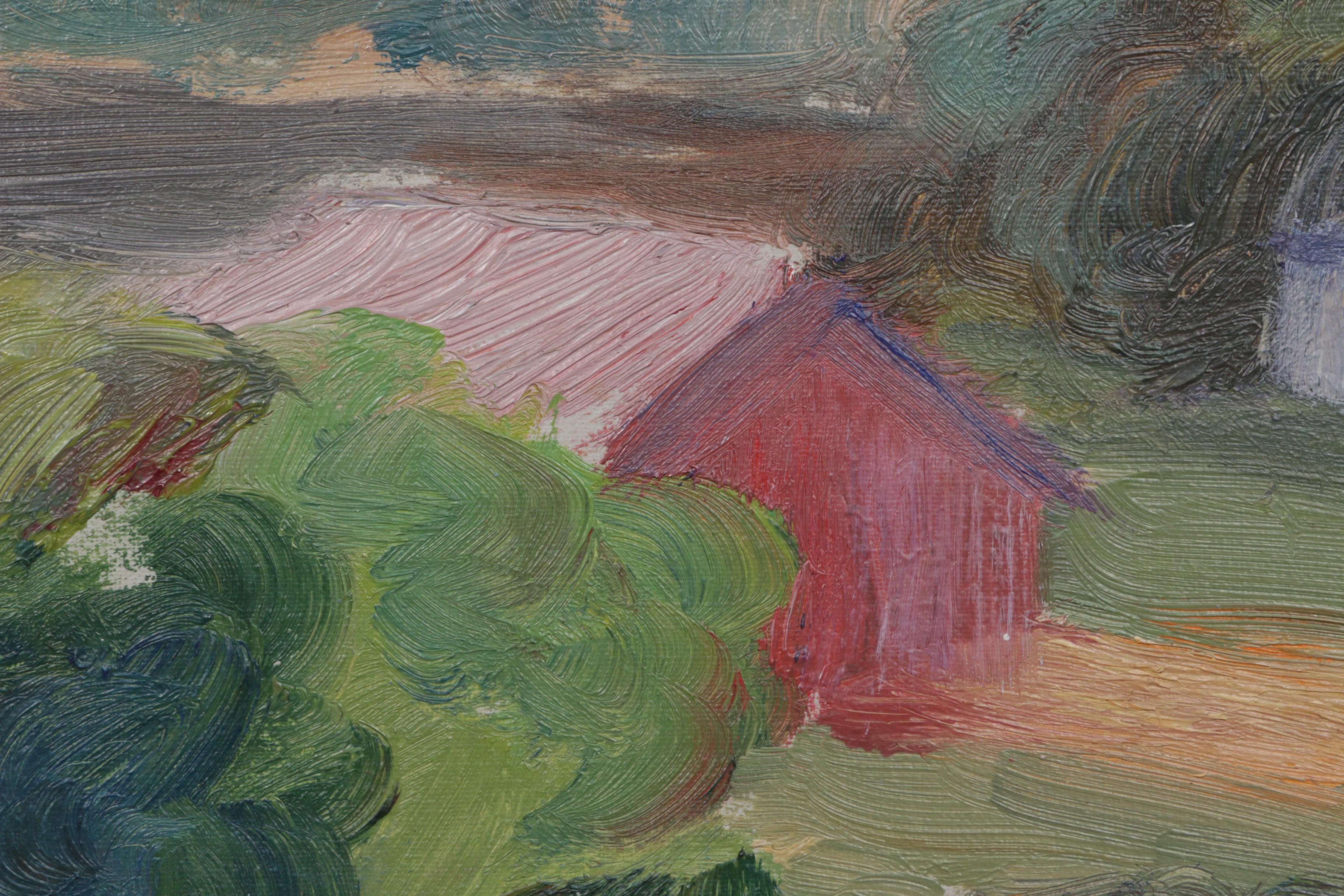 Christiana Hoerman Oil Painting "Saugatuck"