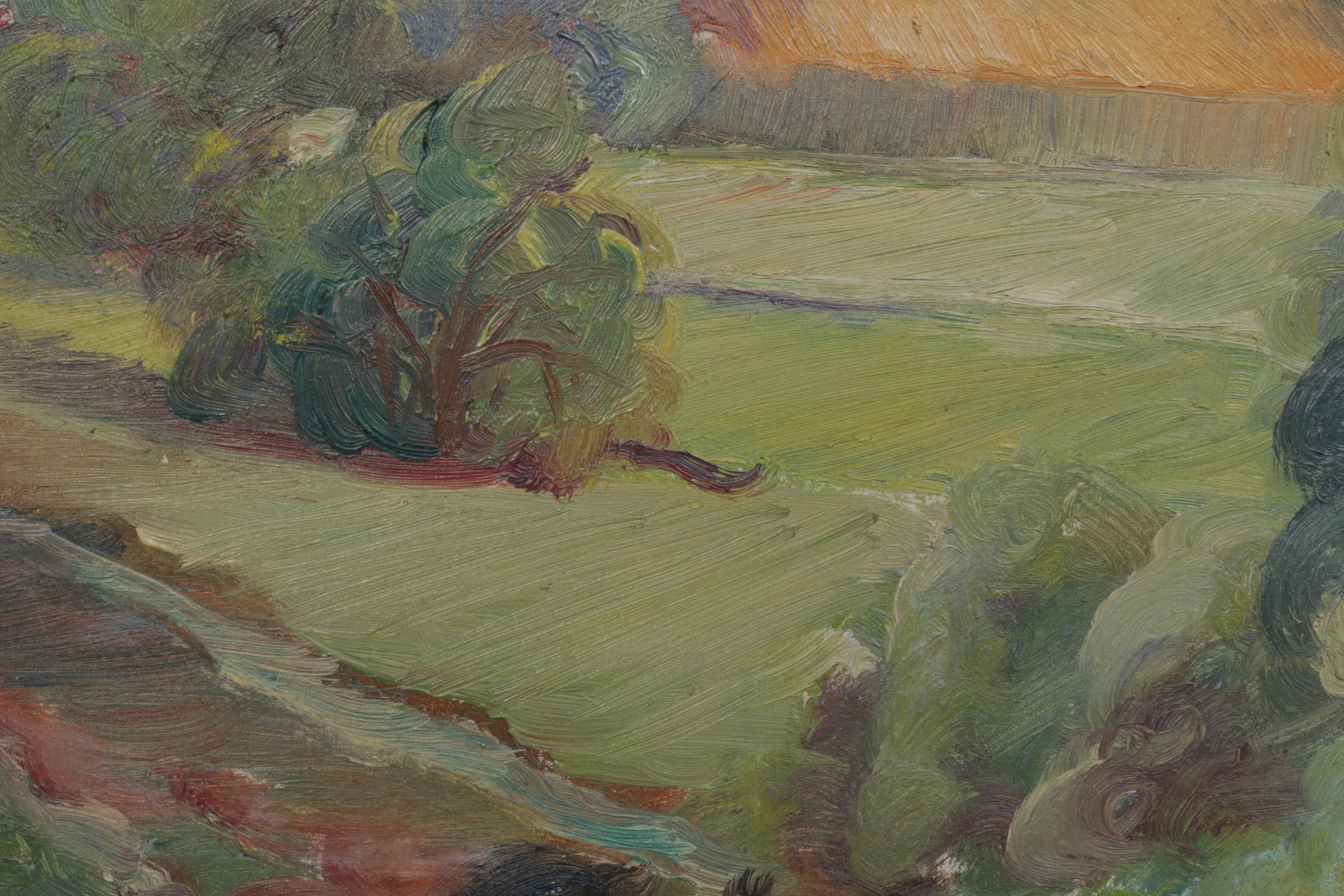 Christiana Hoerman Oil Painting "Saugatuck"