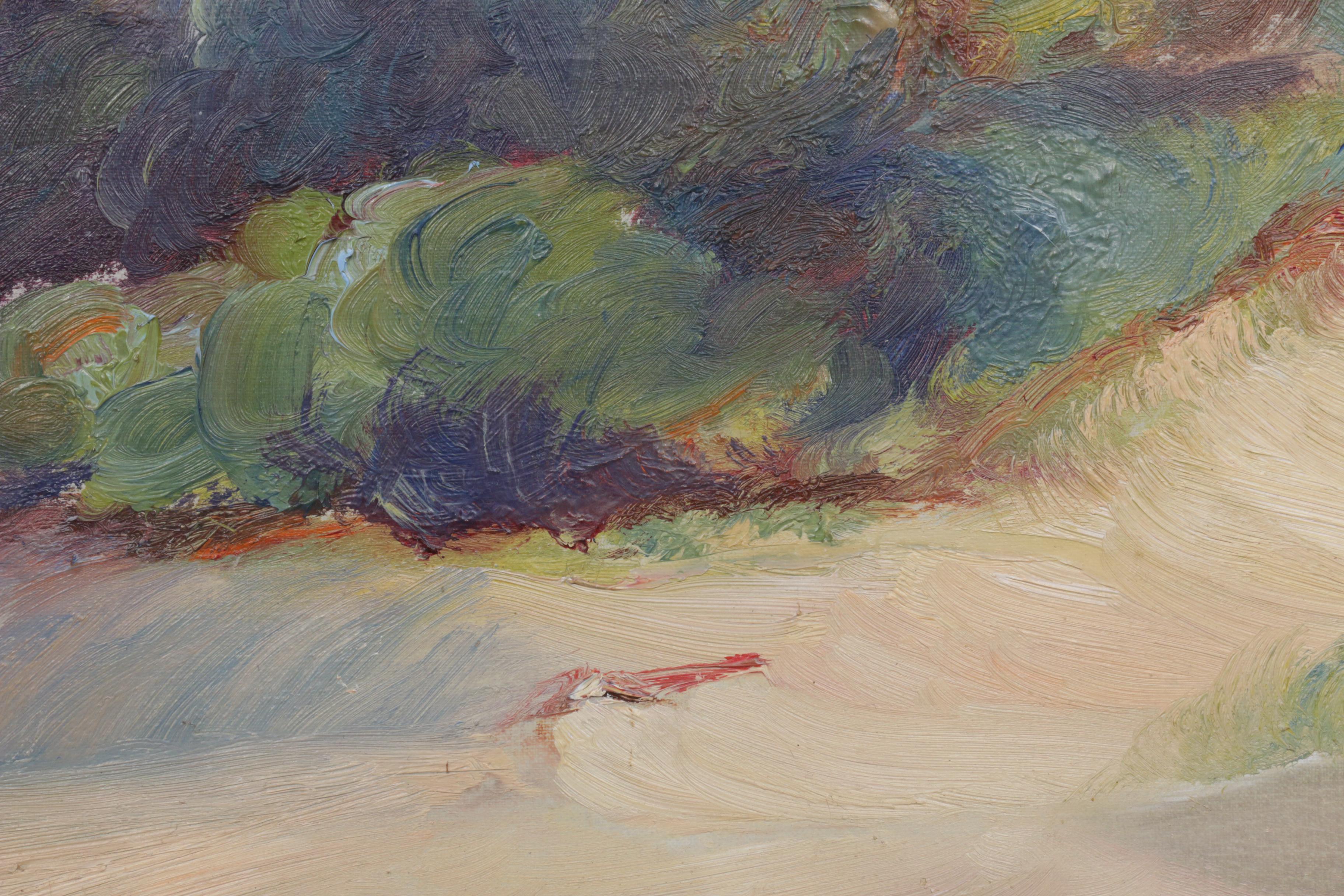 Christiana Hoerman Oil Painting "Saugatuck"