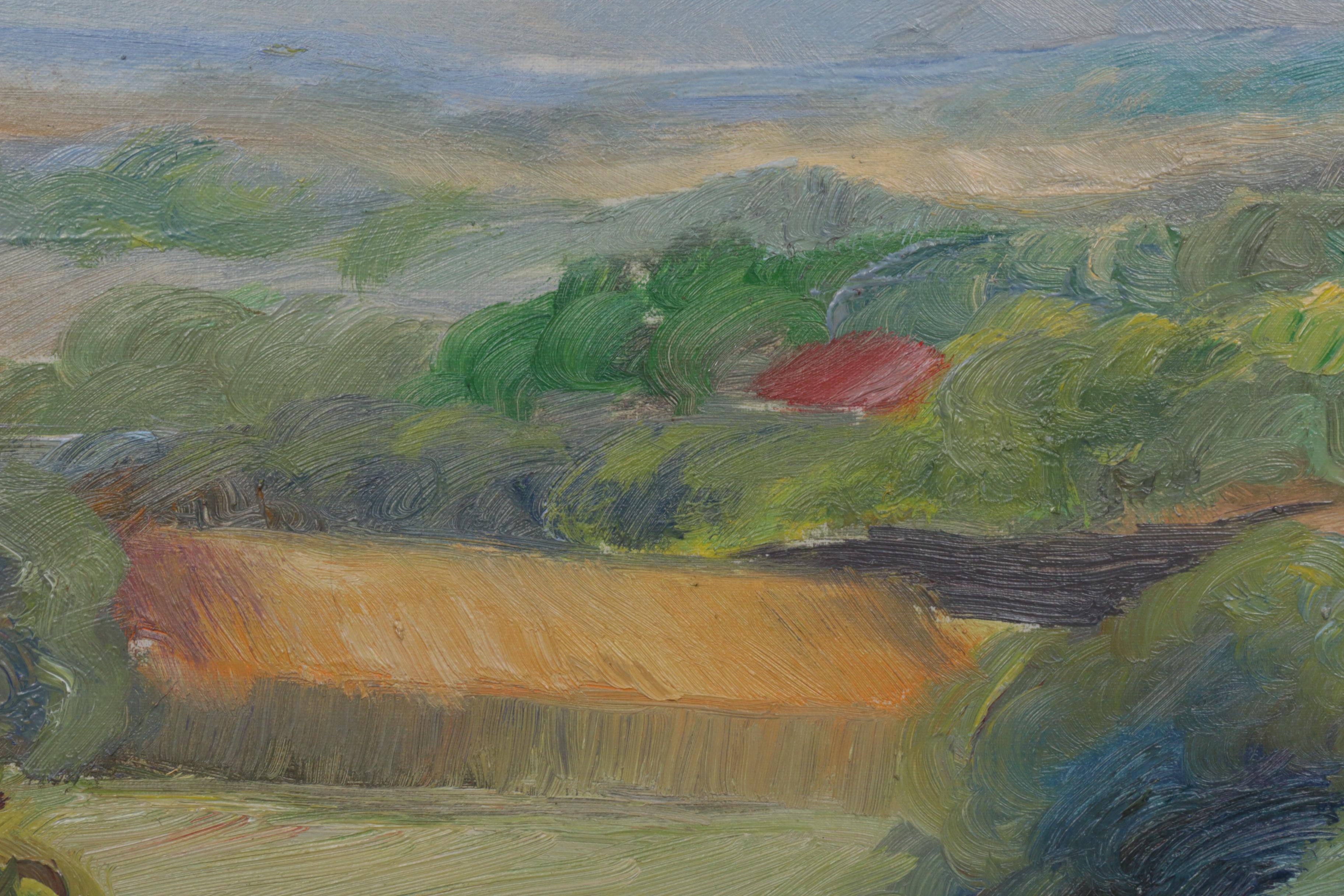 Christiana Hoerman Oil Painting "Saugatuck"