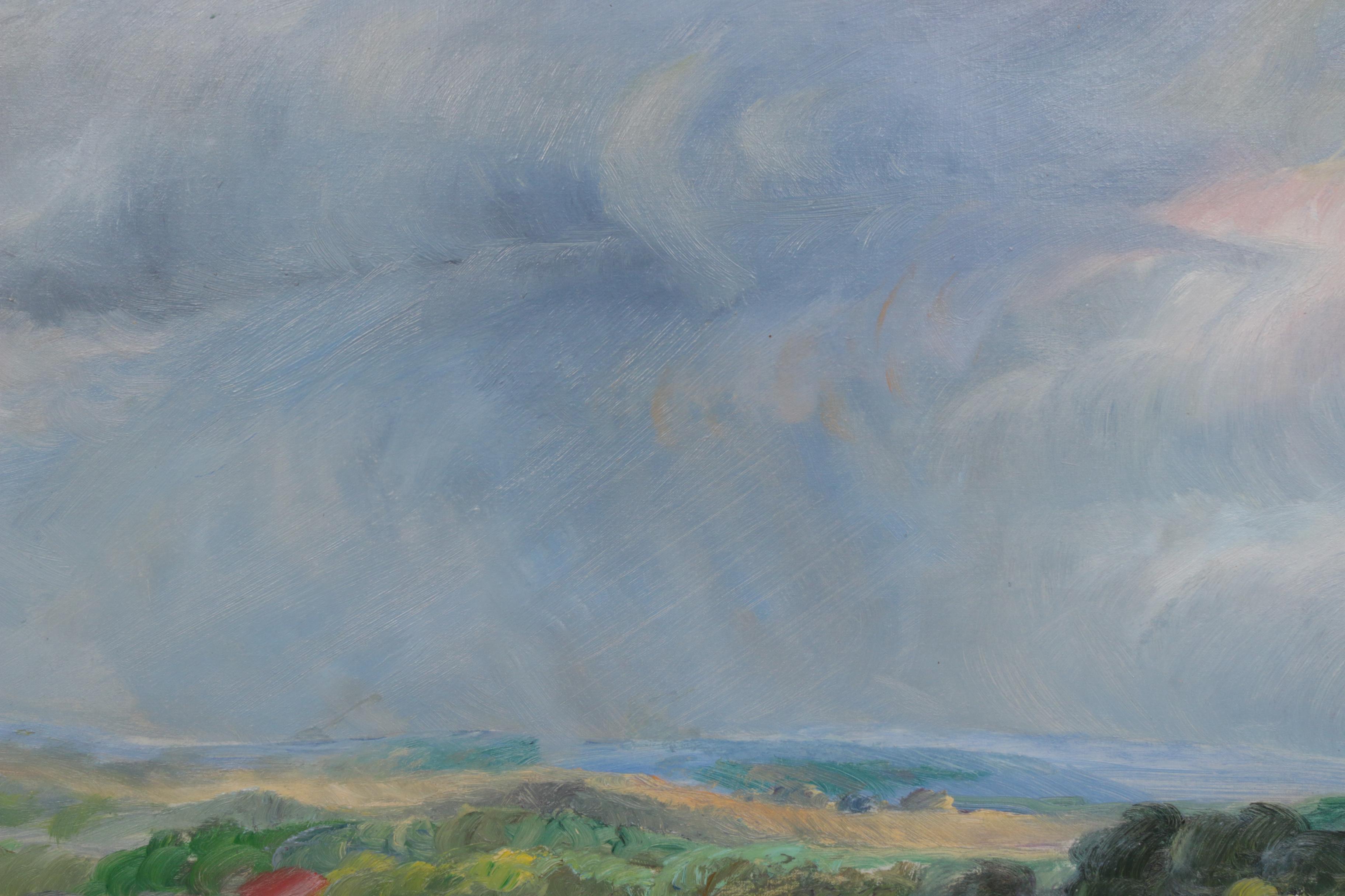 Christiana Hoerman Oil Painting "Saugatuck"