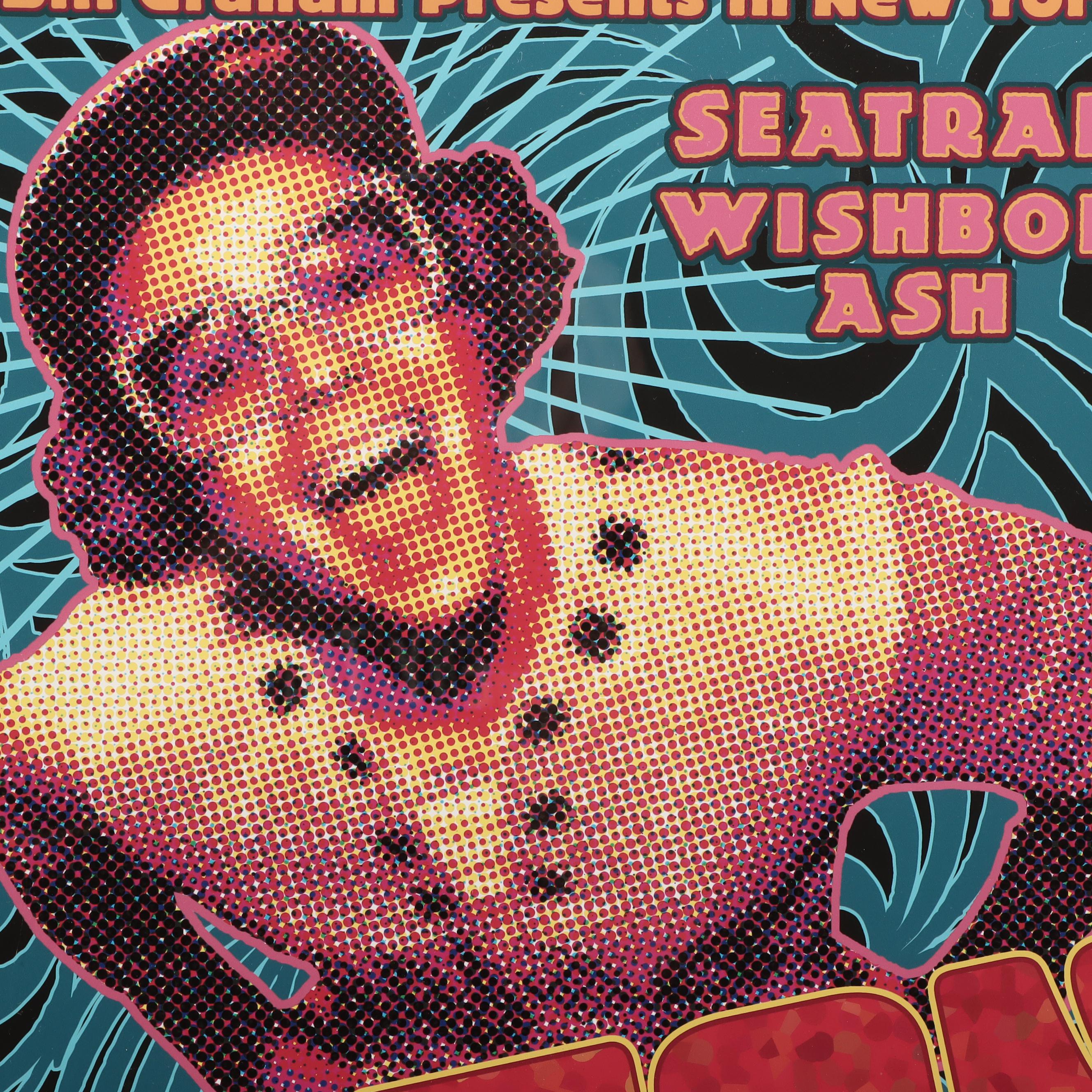 David Edward Byrd Giclee Print of Elton John Concert Poster