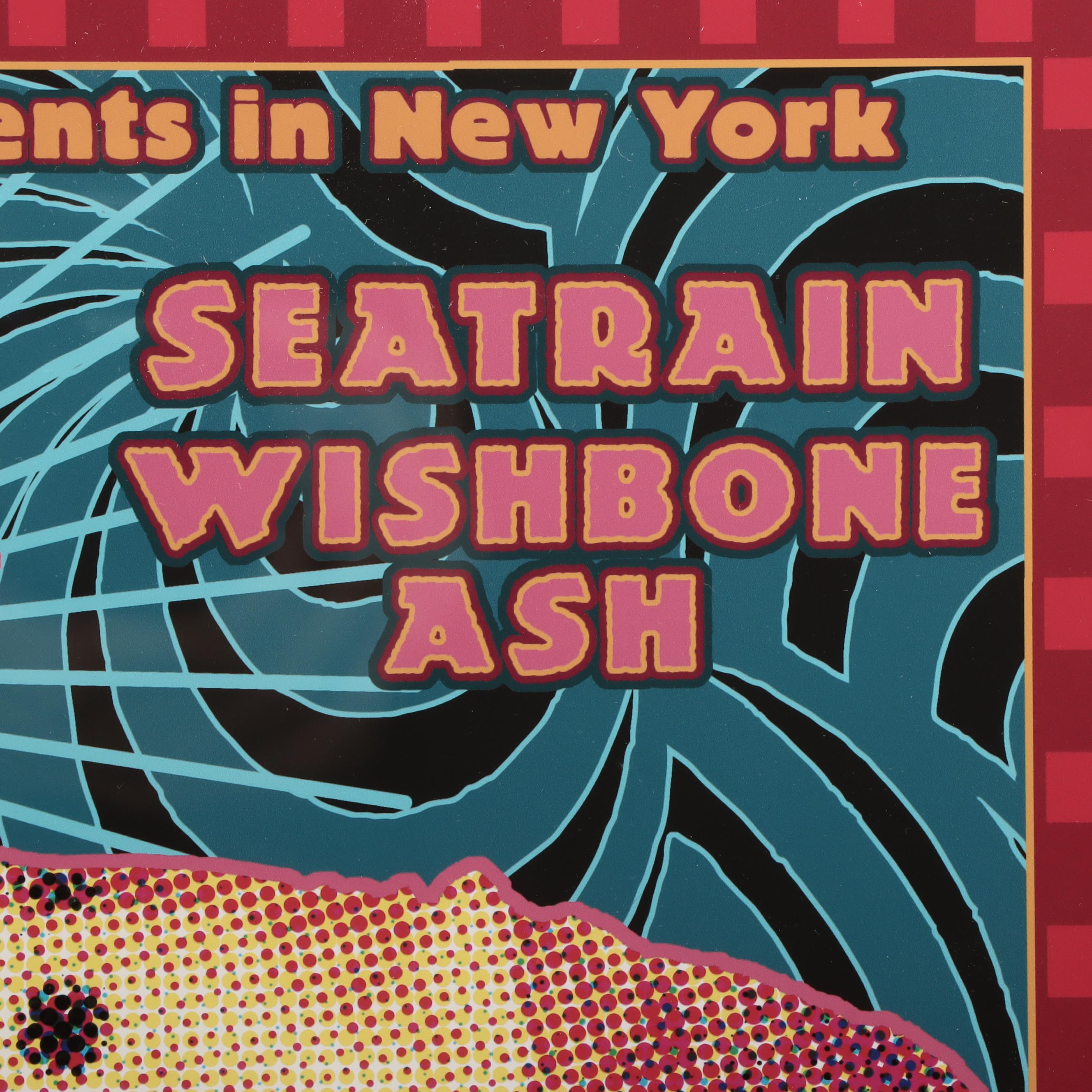 David Edward Byrd Giclee Print of Elton John Concert Poster