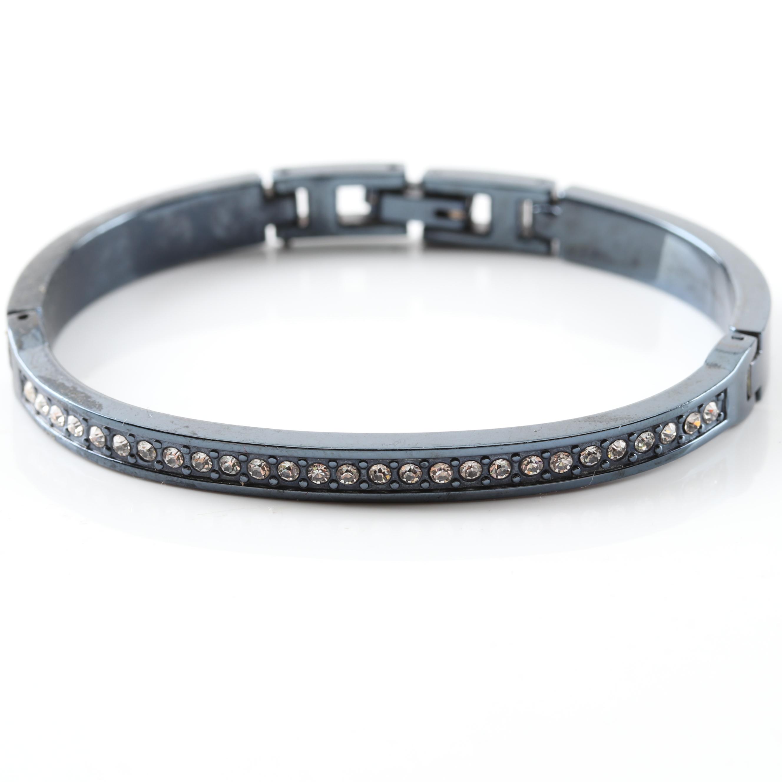 Croton Fashion Watch and Bracelet Set