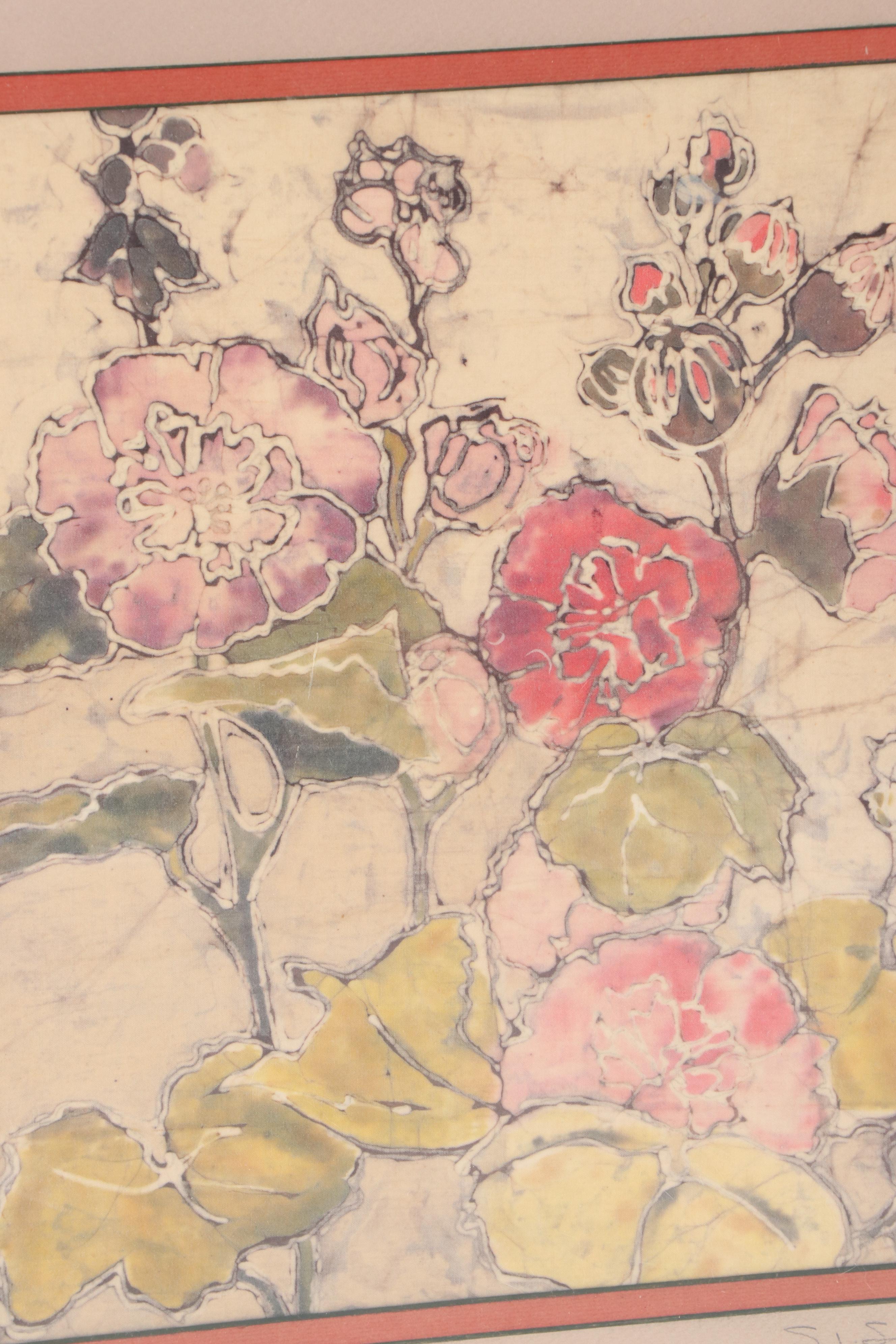 Late 20th Century Watercolor Paintings