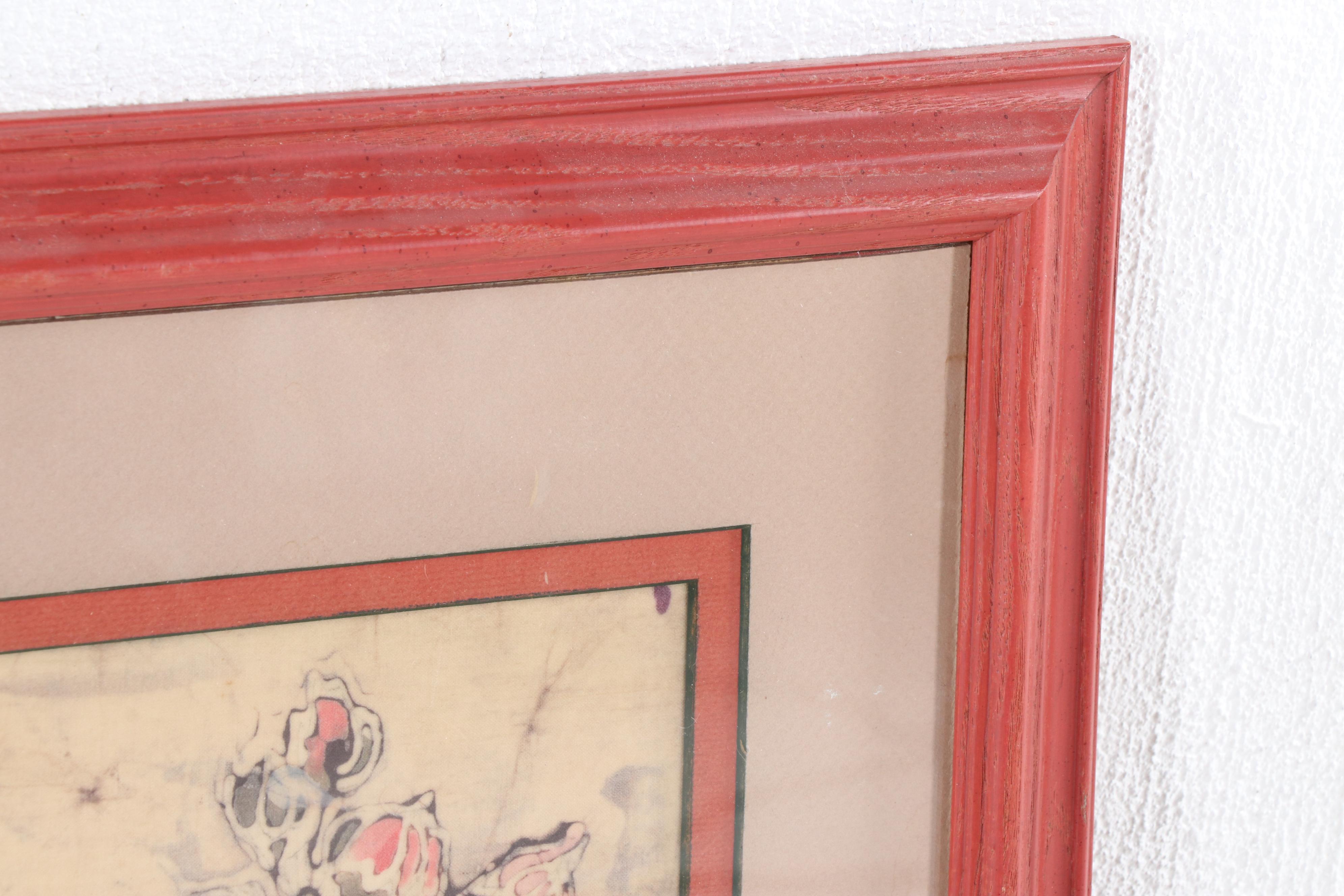 Late 20th Century Watercolor Paintings