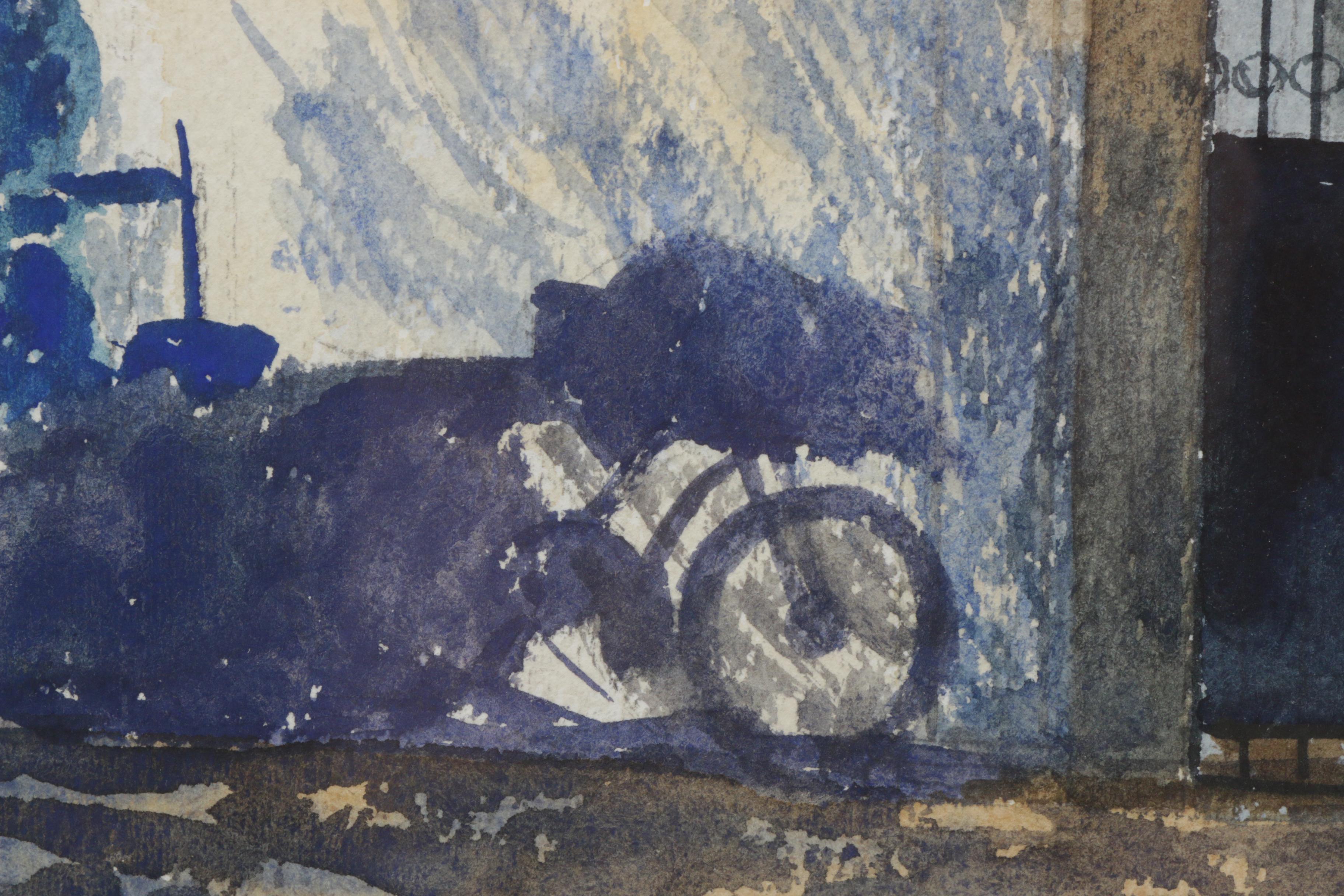 Crawford Donnelly Watercolor Painting "Spanish Gate"